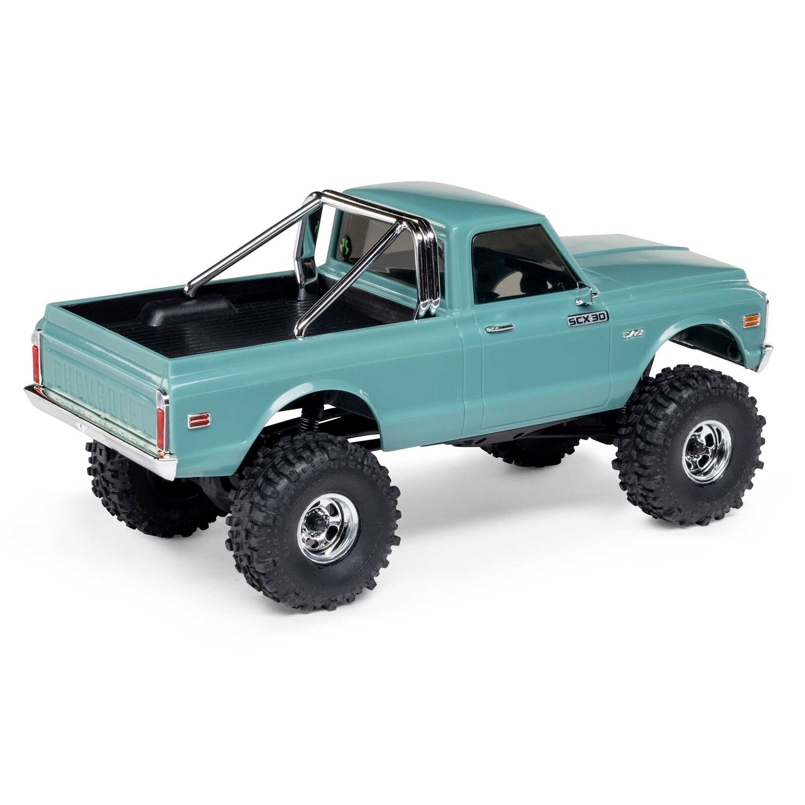 1/30 Axial SCX30 Chevrolet K10 (Battery & Charger Included)-AXI-2260T2/AXI-2260T1