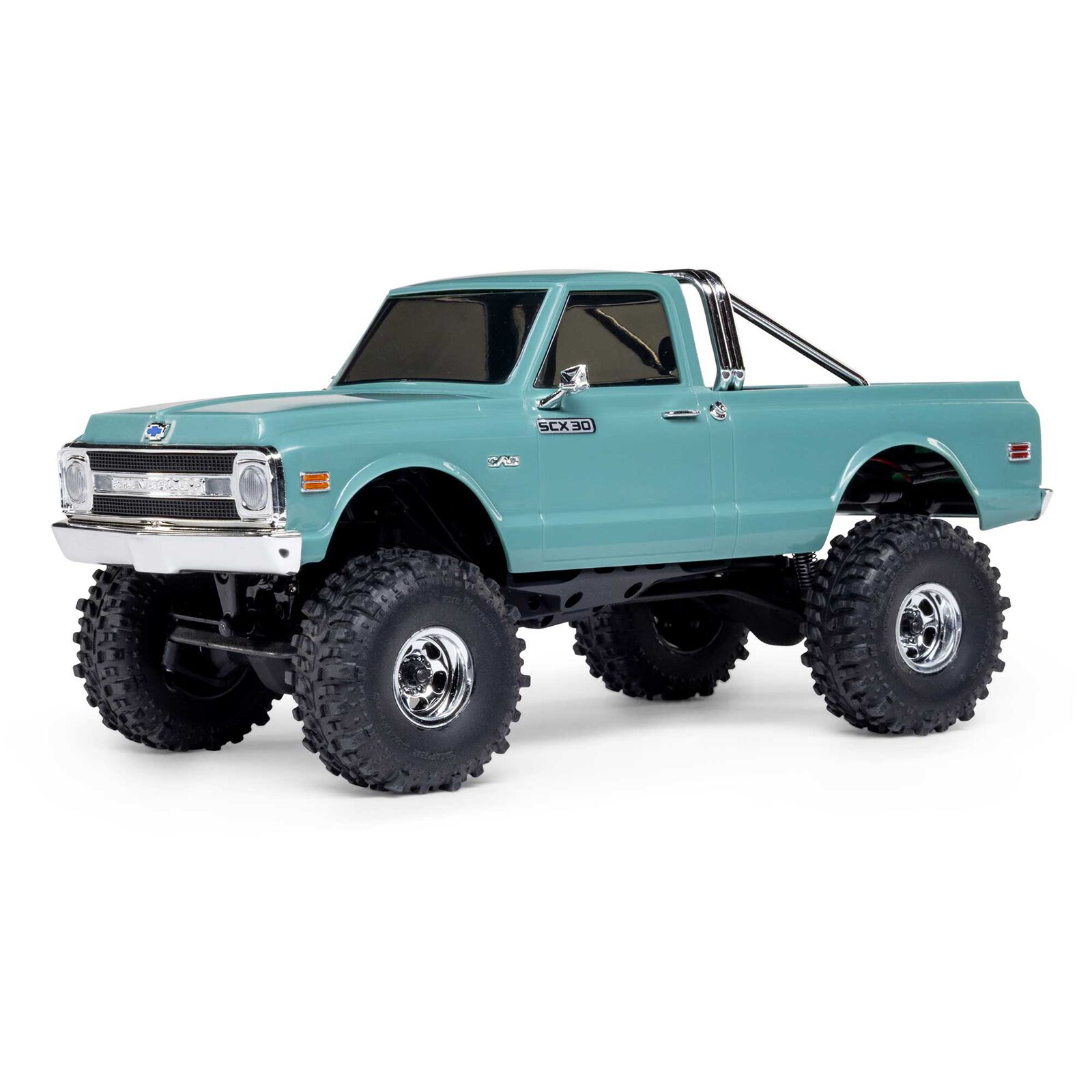 1/30 Axial SCX30 Chevrolet K10 (Battery & Charger Included)-AXI-2260T2/AXI-2260T1
