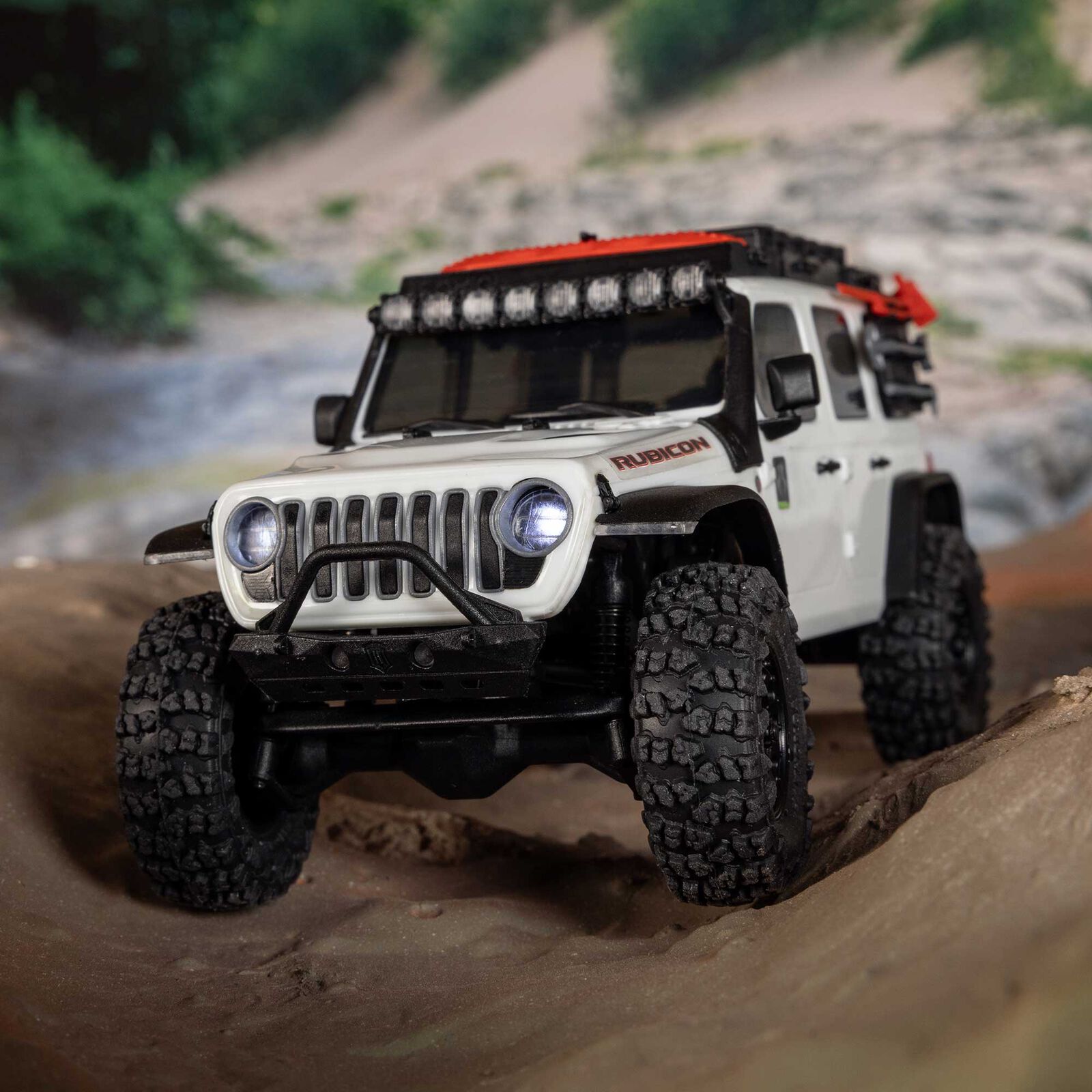 Axial 1/30 SCX30 Jeep Wrangler (Battery & Charger Included)-AXI-2261T1/AXI-2261T2