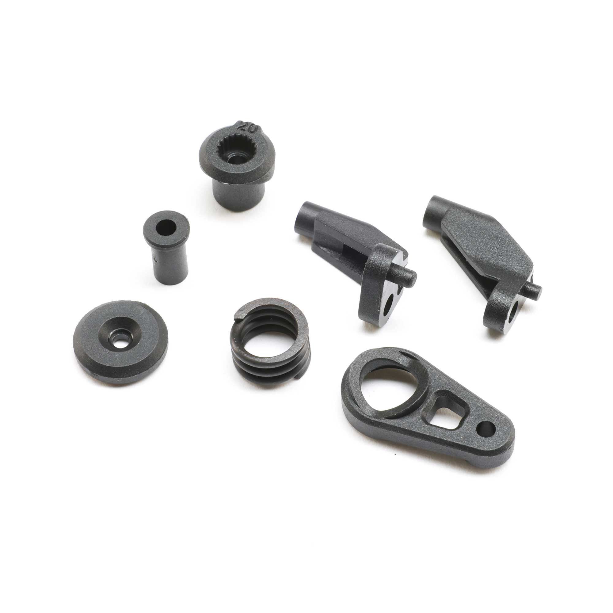 Axial Dig Transmission Mount, Servo Saver Set: Capra 1.9-AXI-2332
