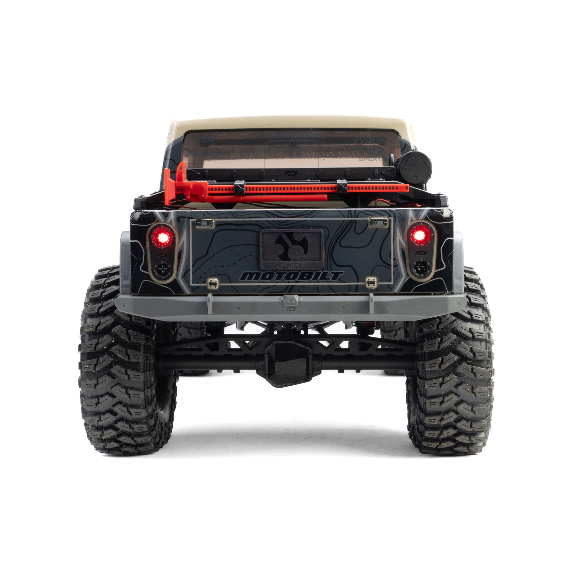 Axial 1/10 Axial SCX10 III Jeep JT Gladiator 4X4 RTR Brushed Rock Crawler-AXI-2443T1/AXI-2443T2