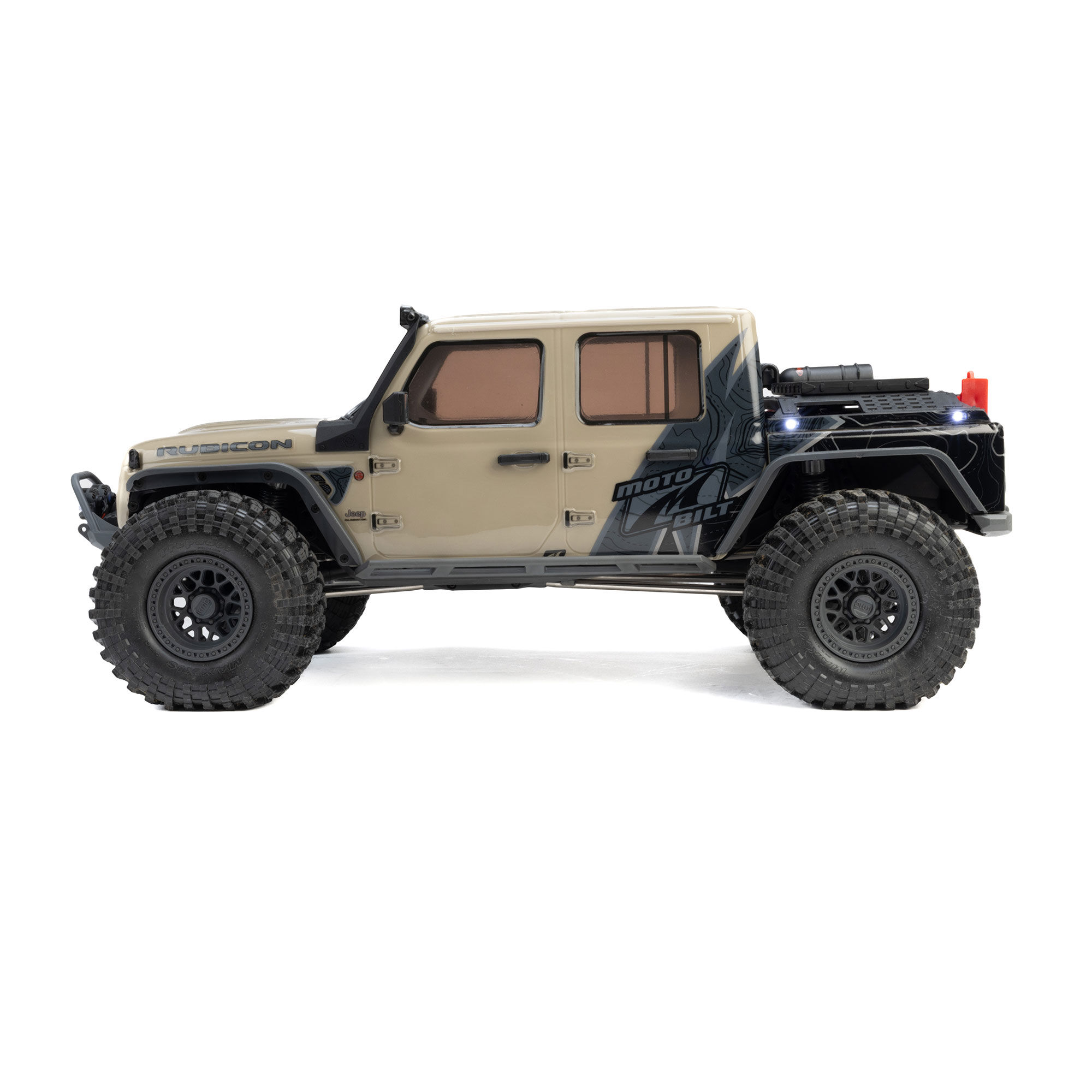 Axial 1/10 Axial SCX10 III Jeep JT Gladiator 4X4 RTR Brushed Rock Crawler-AXI-2443T1/AXI-2443T2