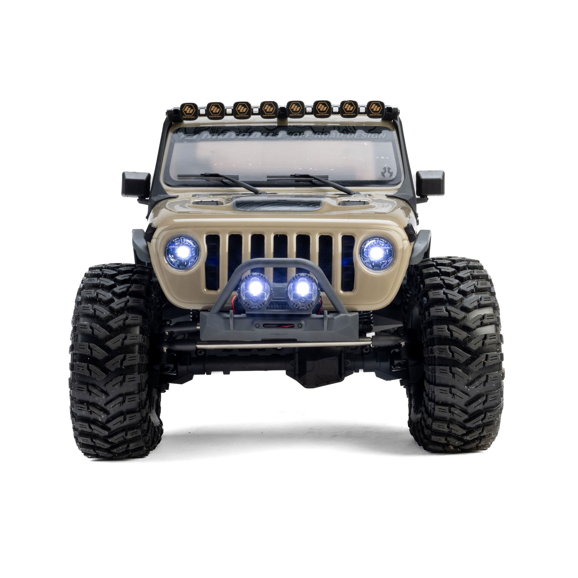 Axial 1/10 Axial SCX10 III Jeep JT Gladiator 4X4 RTR Brushed Rock Crawler-AXI-2443T1/AXI-2443T2
