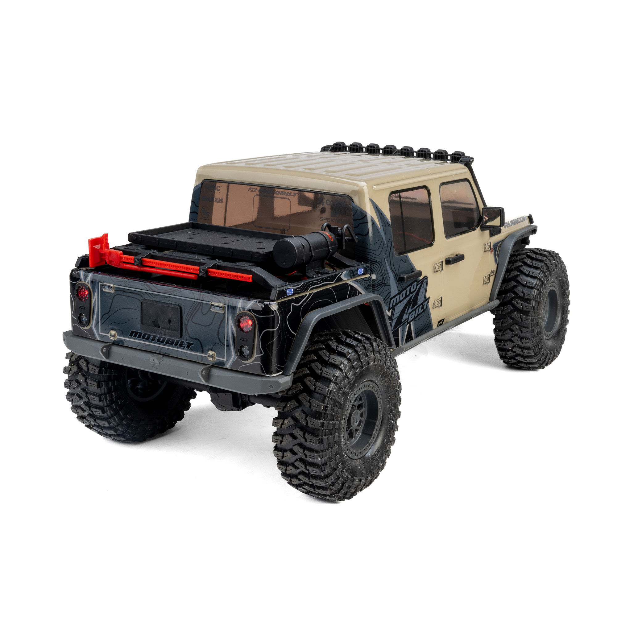 Axial 1/10 Axial SCX10 III Jeep JT Gladiator 4X4 RTR Brushed Rock Crawler-AXI-2443T1/AXI-2443T2