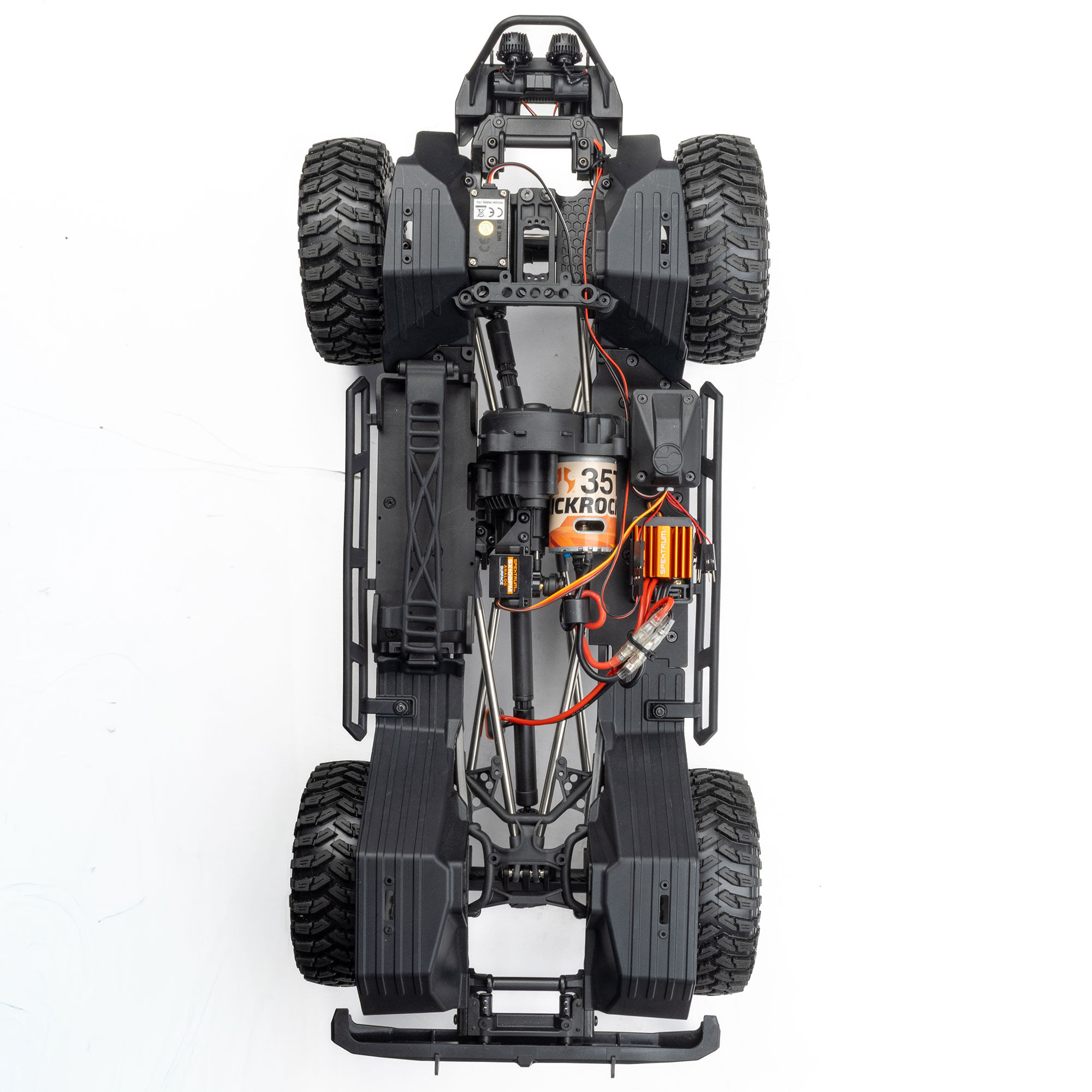 Axial 1/10 Axial SCX10 III Jeep JT Gladiator 4X4 RTR Brushed Rock Crawler-AXI-2443T1/AXI-2443T2