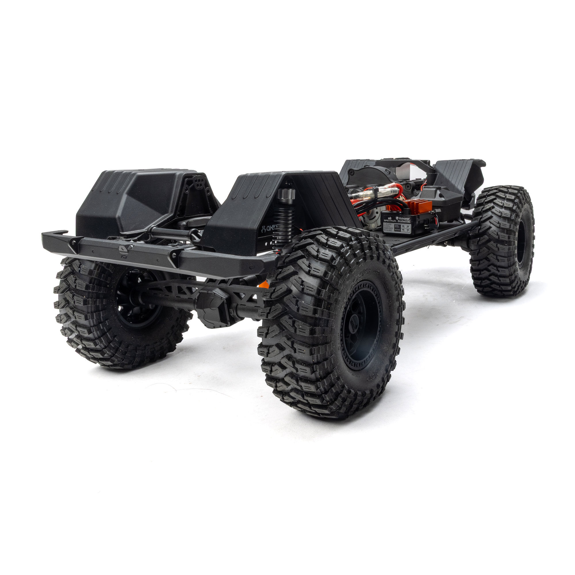 Axial 1/10 Axial SCX10 III Jeep JT Gladiator 4X4 RTR Brushed Rock Crawler-AXI-2443T1/AXI-2443T2