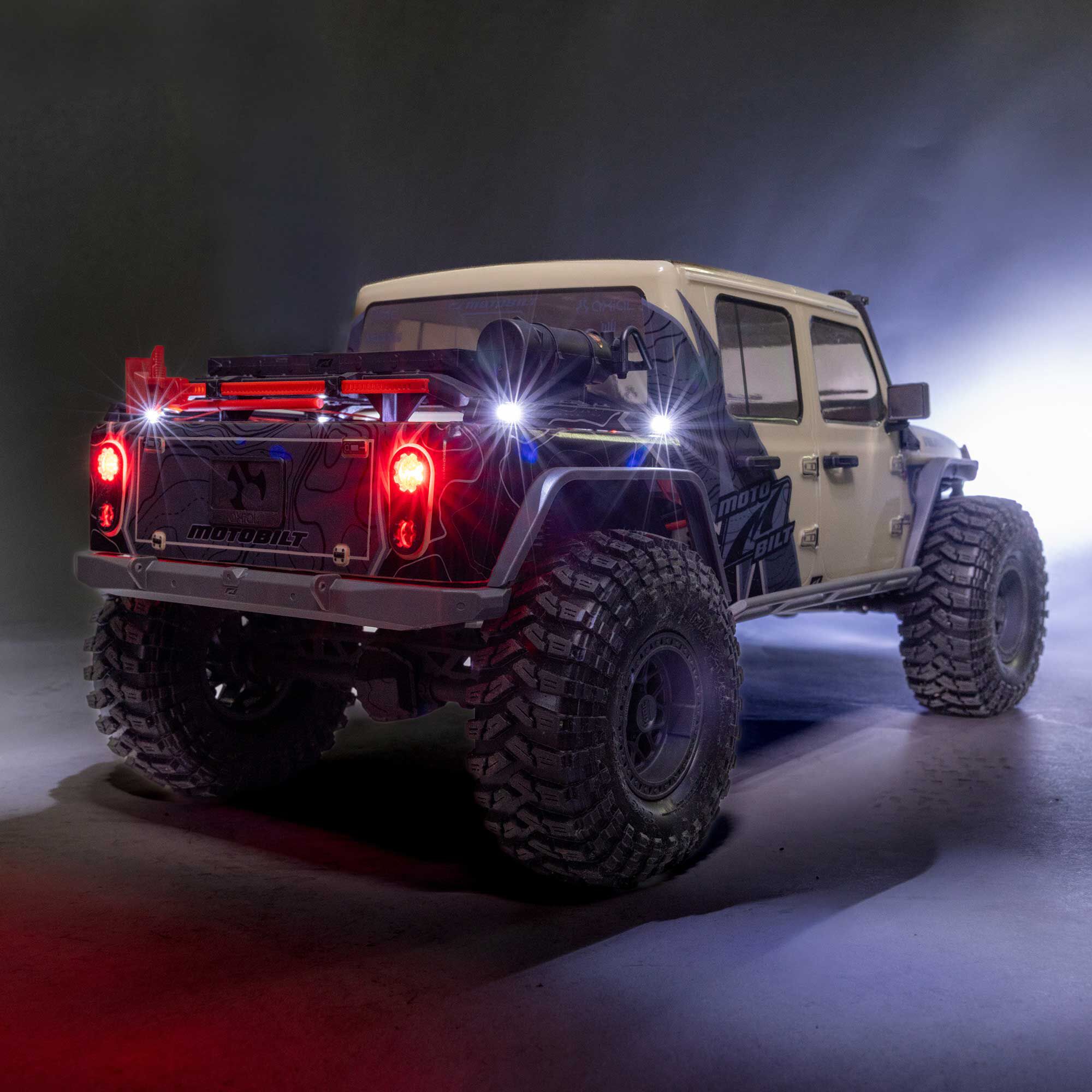 Axial 1/10 Axial SCX10 III Jeep JT Gladiator 4X4 RTR Brushed Rock Crawler-AXI-2443T1/AXI-2443T2