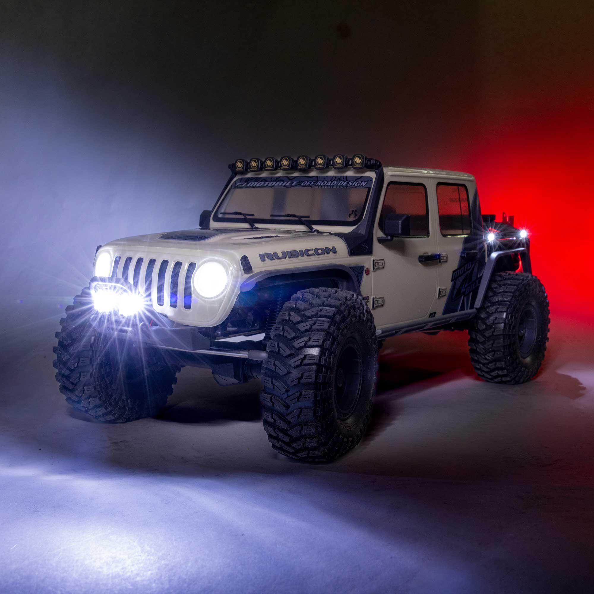 Axial 1/10 Axial SCX10 III Jeep JT Gladiator 4X4 RTR Brushed Rock Crawler-AXI-2443T1/AXI-2443T2