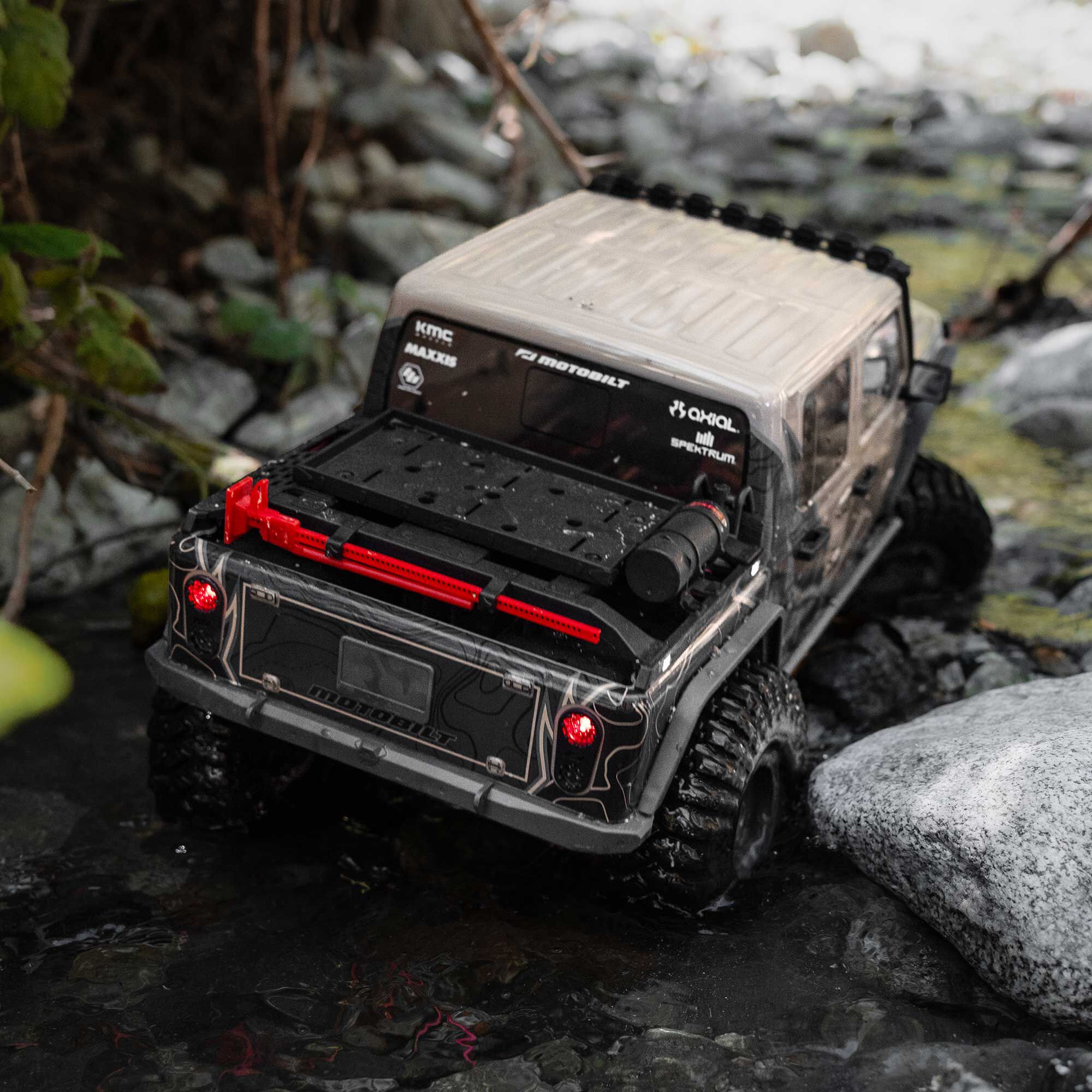 Axial 1/10 Axial SCX10 III Jeep JT Gladiator 4X4 RTR Brushed Rock Crawler-AXI-2443T1/AXI-2443T2