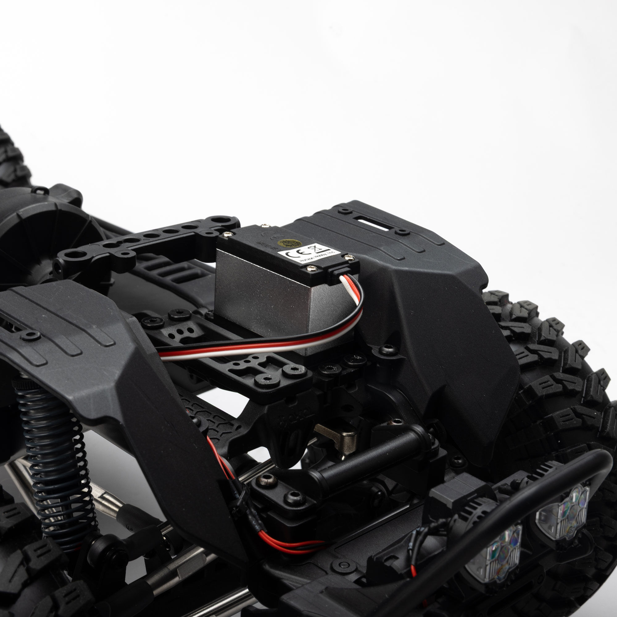 Axial 1/10 Axial SCX10 III Jeep JT Gladiator 4X4 RTR Brushed Rock Crawler-AXI-2443T1/AXI-2443T2