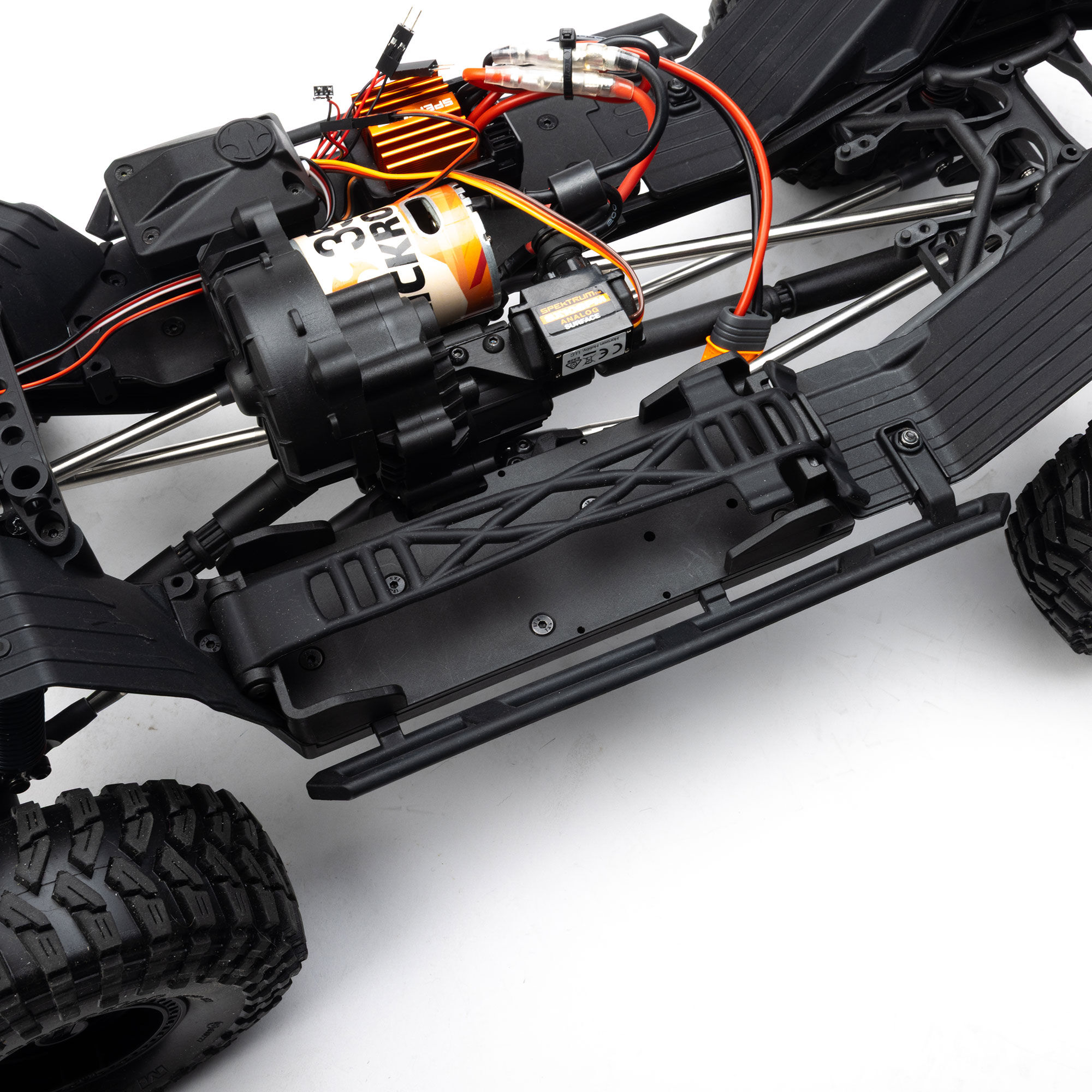 Axial 1/10 Axial SCX10 III Jeep JT Gladiator 4X4 RTR Brushed Rock Crawler-AXI-2443T1/AXI-2443T2