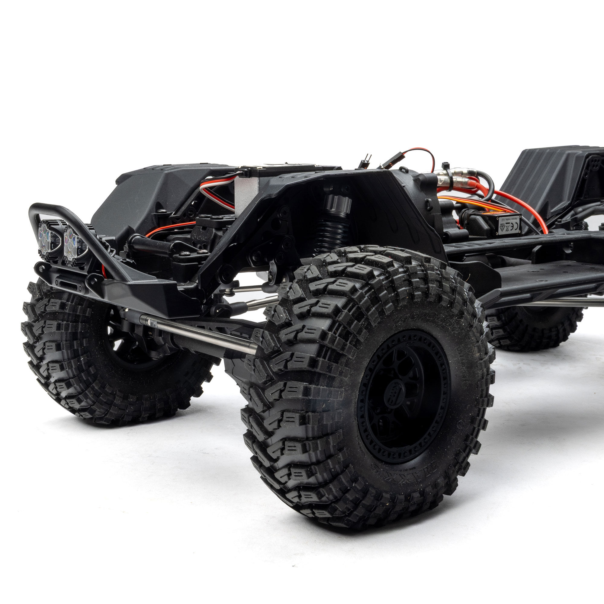 Axial 1/10 Axial SCX10 III Jeep JT Gladiator 4X4 RTR Brushed Rock Crawler-AXI-2443T1/AXI-2443T2