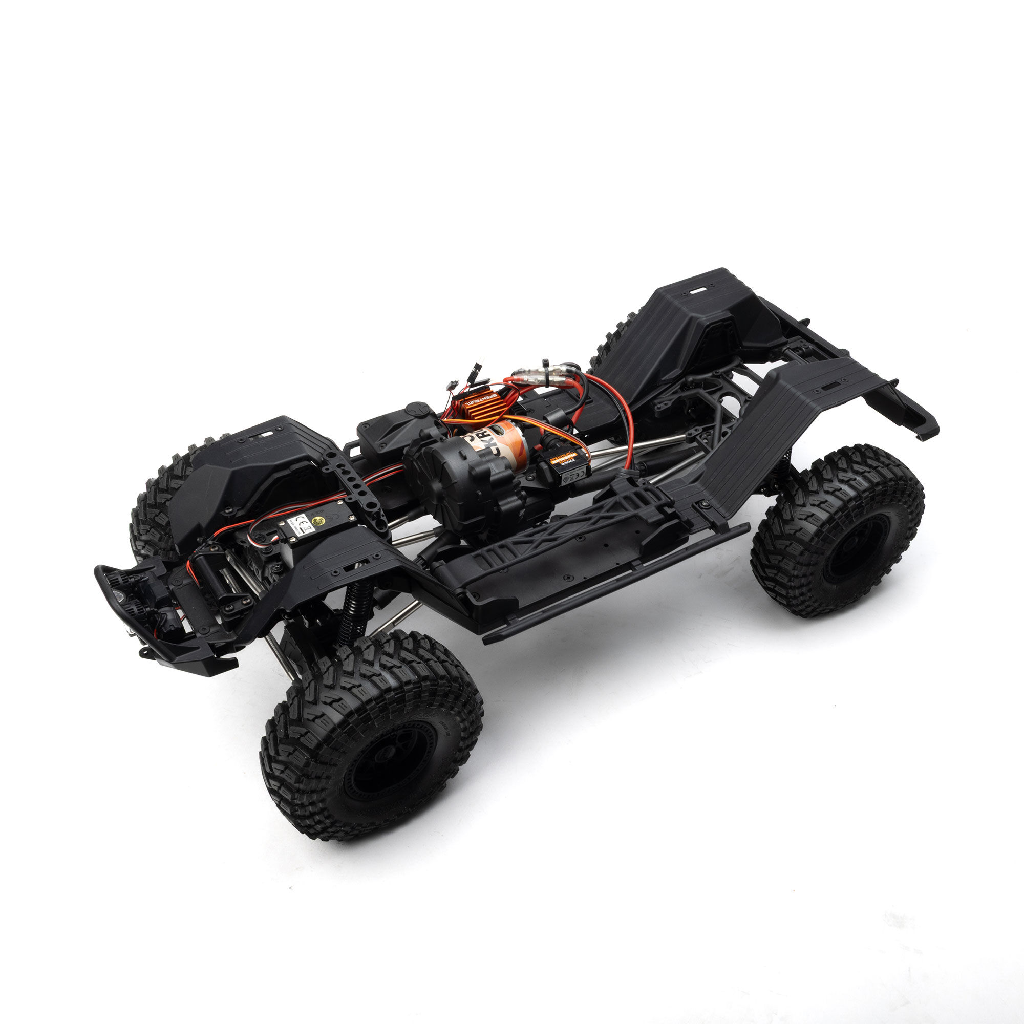 Axial 1/10 Axial SCX10 III Jeep JT Gladiator 4X4 RTR Brushed Rock Crawler-AXI-2443T1/AXI-2443T2