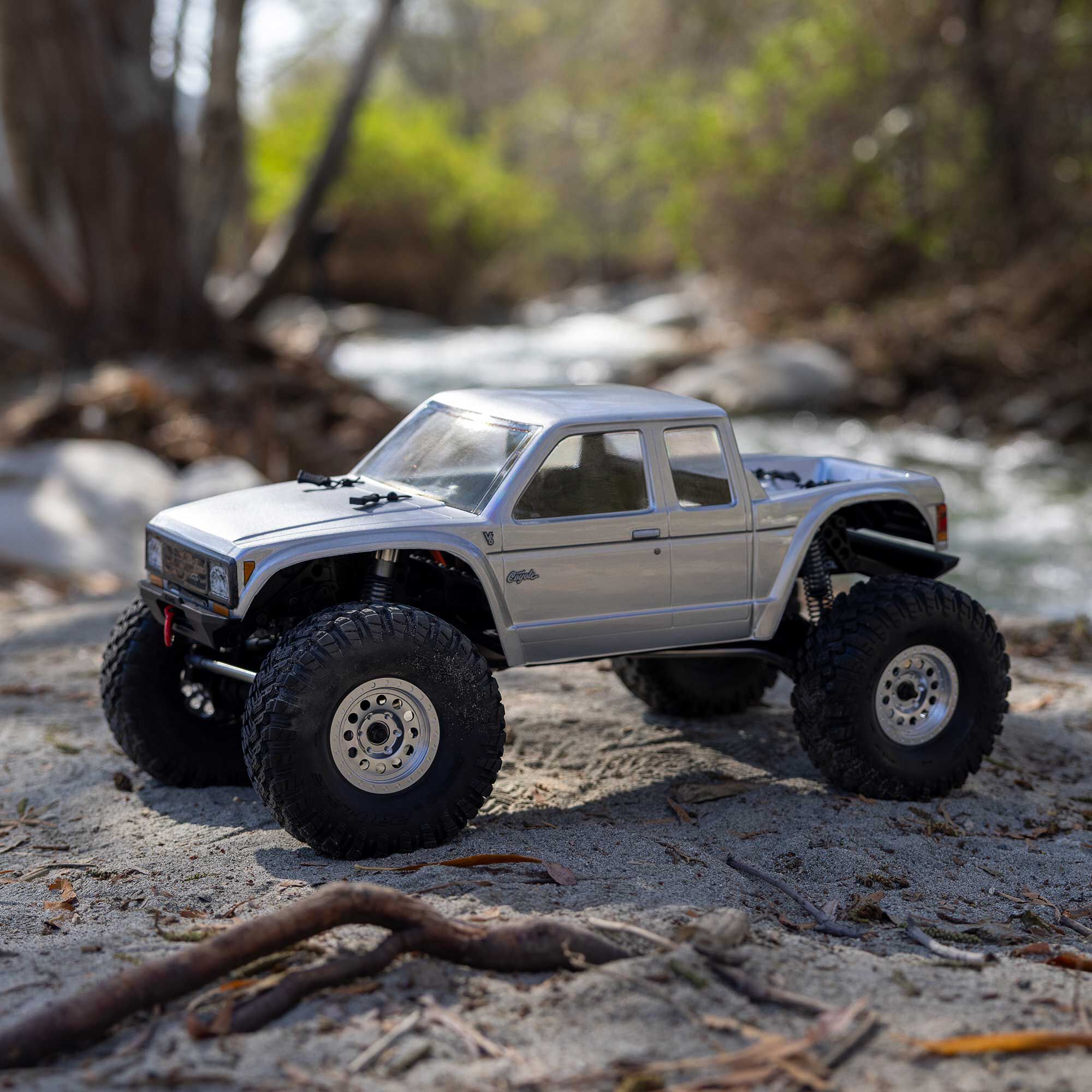 Axial 1/10 SCX10 III 4WD Rock Crawler Builder's Kit-AXI-2755