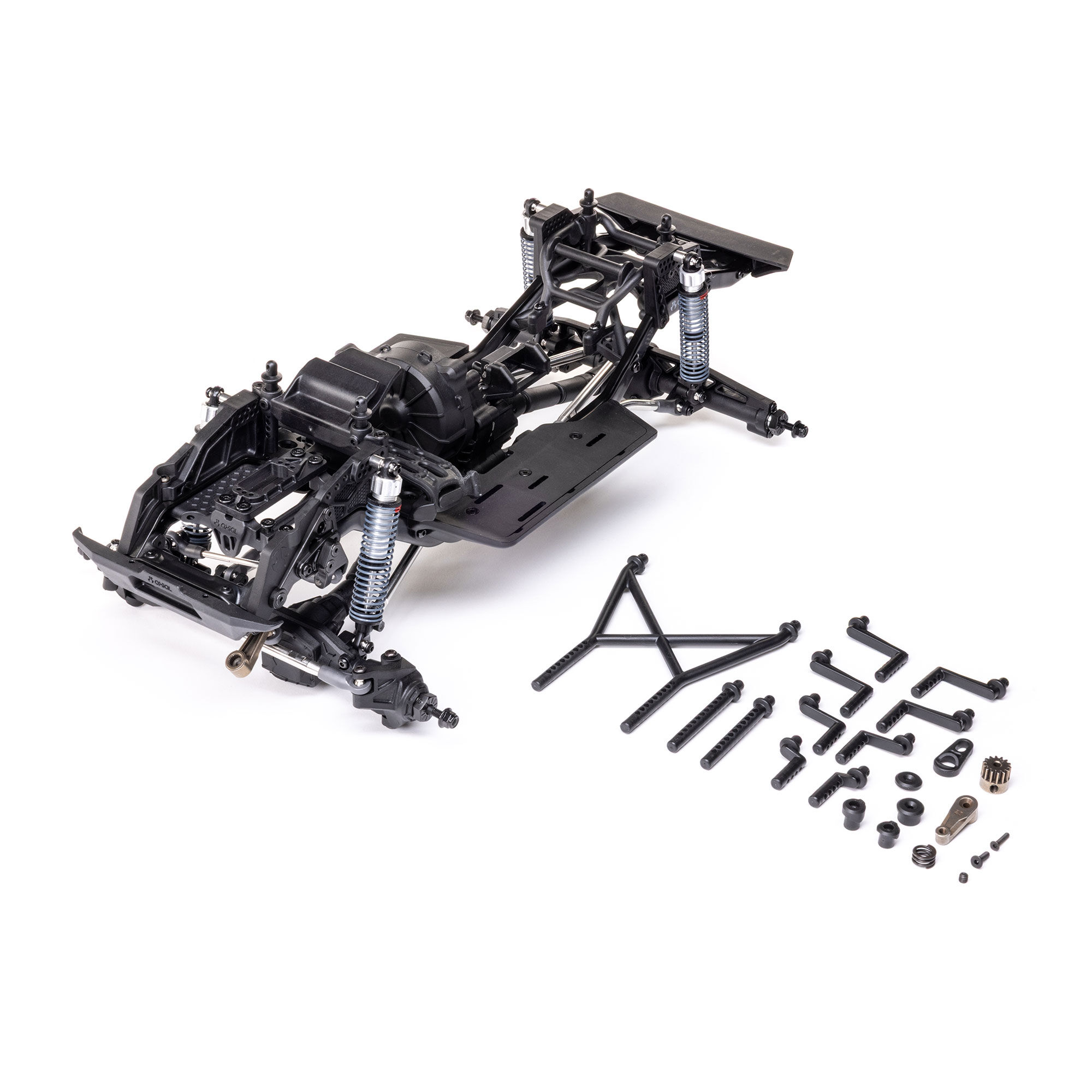 【新品】AXIAL SCX10Ⅲ Builder’s Kit(AXI-2755) Axial 1/10 SCX10 III 4WD Rock Crawler Builder's Kit-AXI-2755