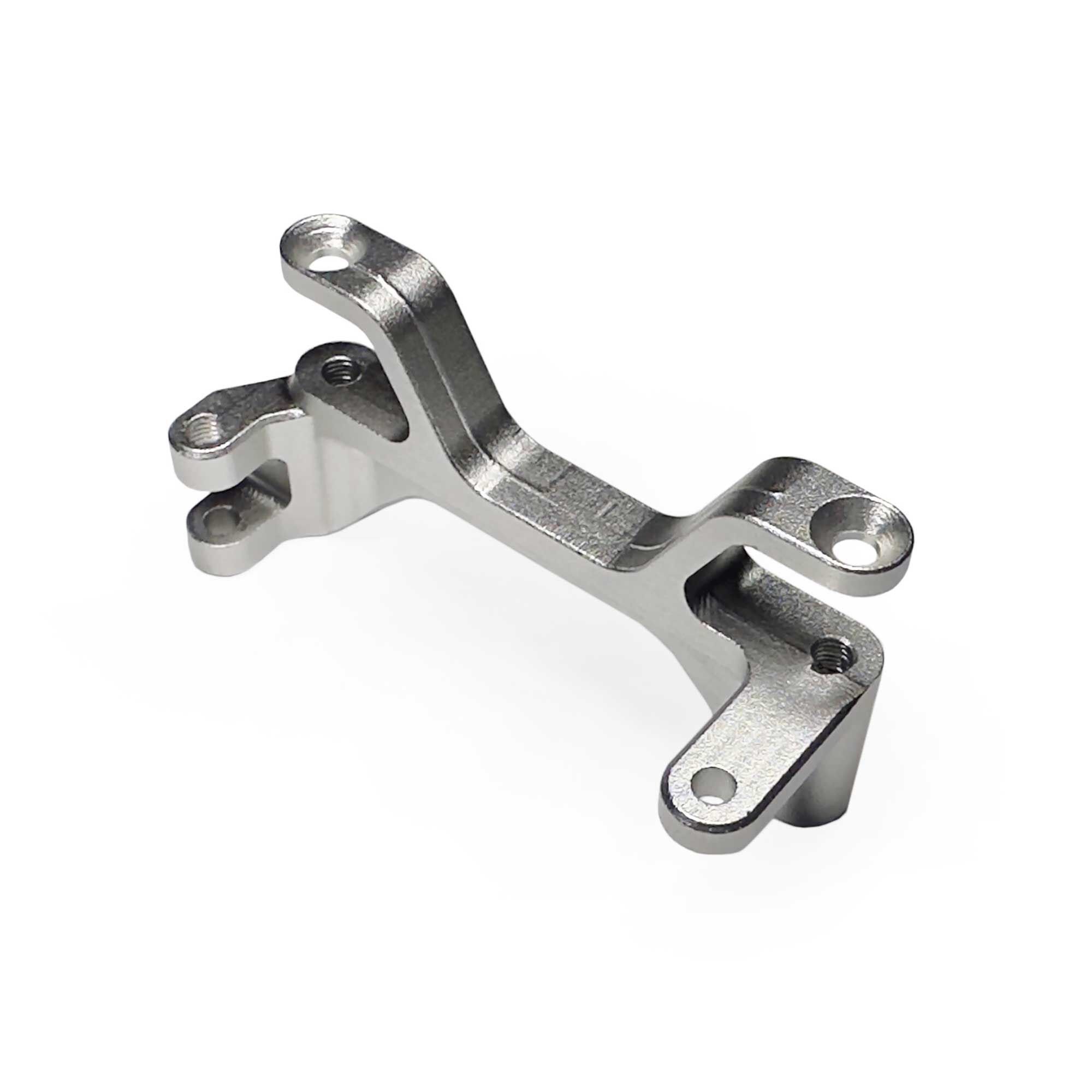 Axial Front Upper Link Mount, Aluminum, AF16P: AXP8-AXI-2858