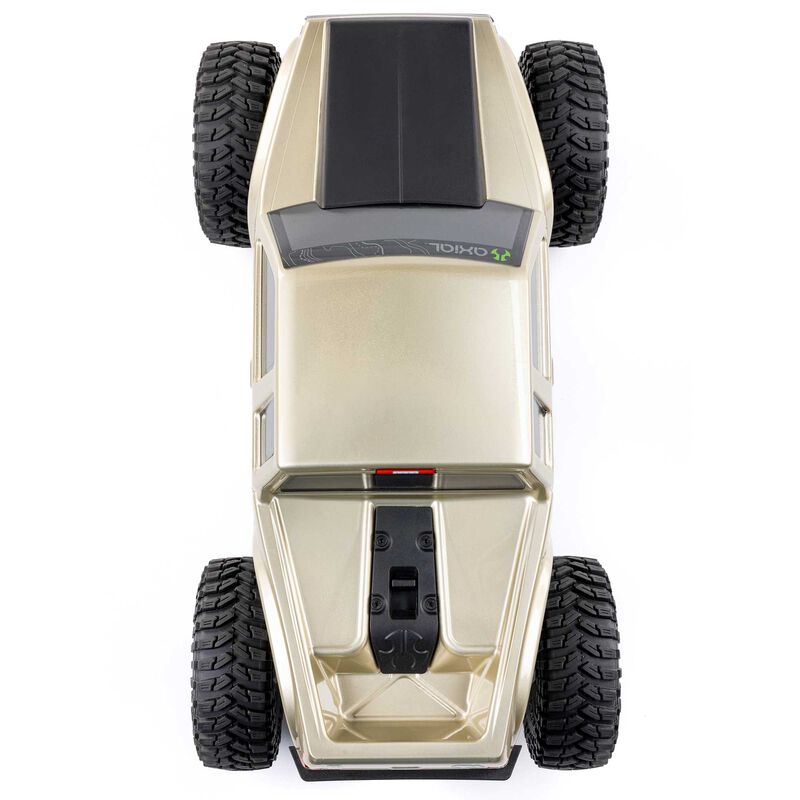 Axial 1/10 SCX10 III Coyote 4X4 RTR Rock Crawler (Battery & Charger Included), Gold-AXI-3071