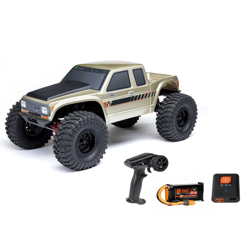 Axial 1/10 SCX10 III Coyote 4X4 RTR Rock Crawler (Battery & Charger Included), Gold-AXI-3071