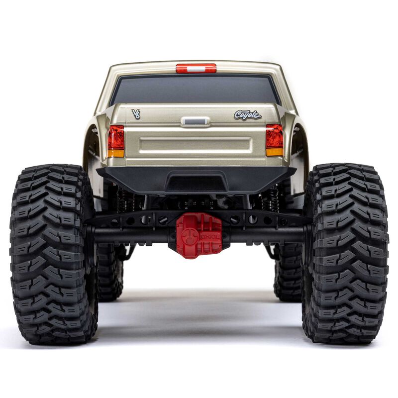 Axial 1/10 SCX10 III Coyote 4X4 RTR Rock Crawler (Battery & Charger Included), Gold-AXI-3071