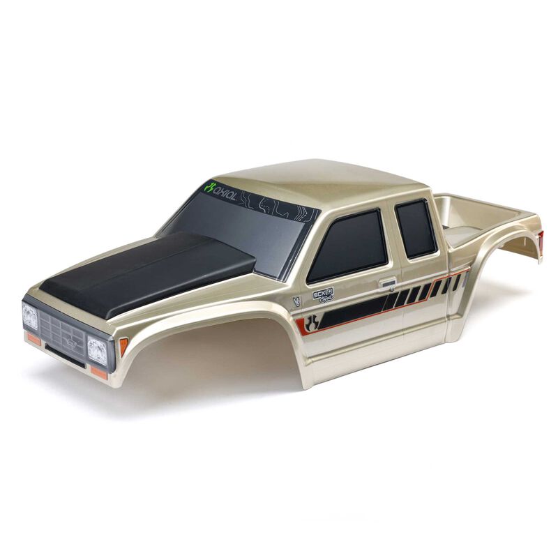 Axial 1/10 SCX10 III Coyote 4X4 RTR Rock Crawler (Battery & Charger Included), Gold-AXI-3071