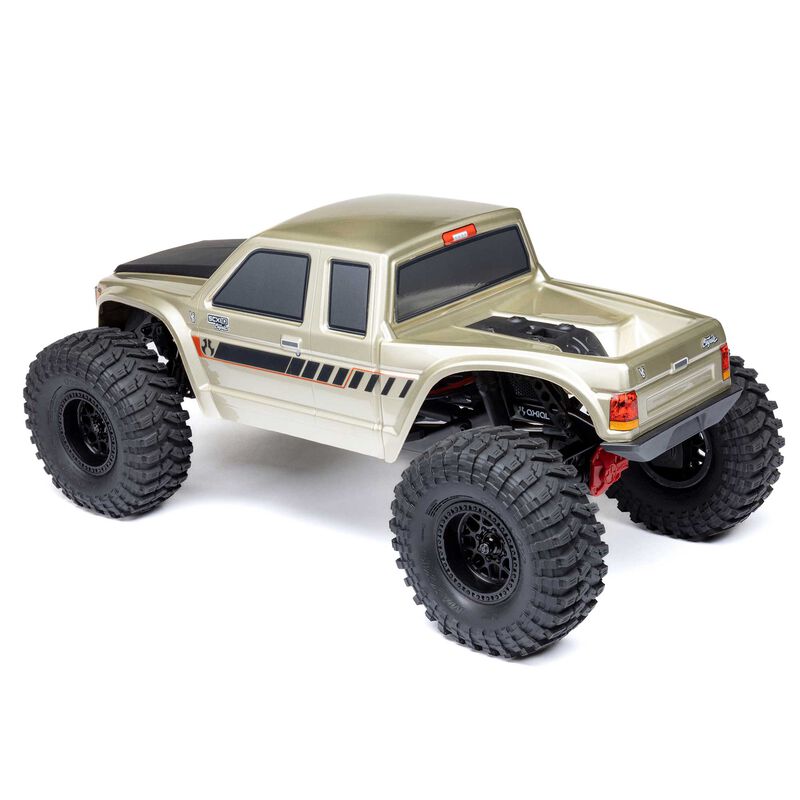 Axial 1/10 SCX10 III Coyote 4X4 RTR Rock Crawler (Battery & Charger Included), Gold-AXI-3071