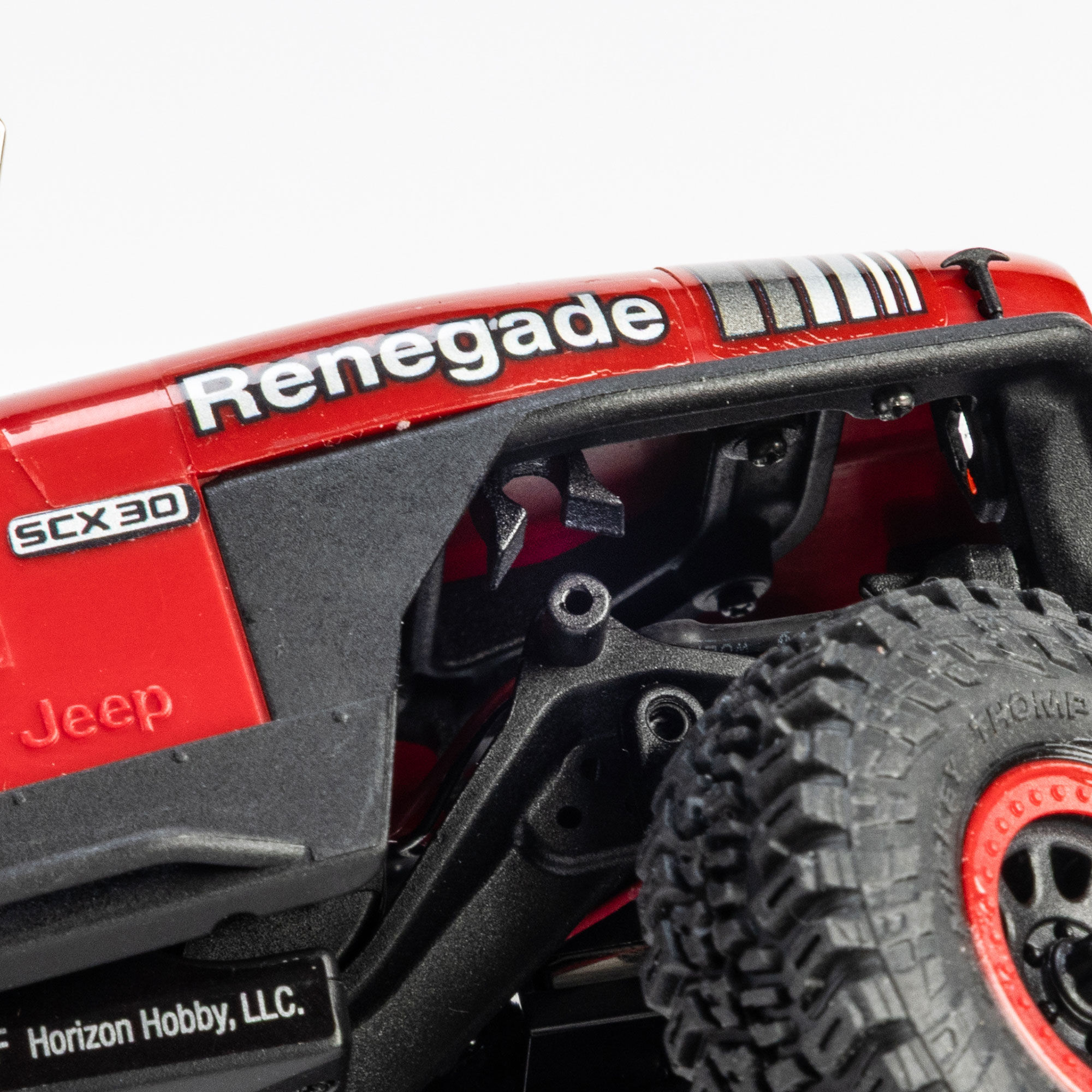 Axial 1:30 SCX30 Jeep CJ-7 GenRight 4X4 RTR Brushed Rock Crawler (Battery & Charger Included)-AXI-3273T1