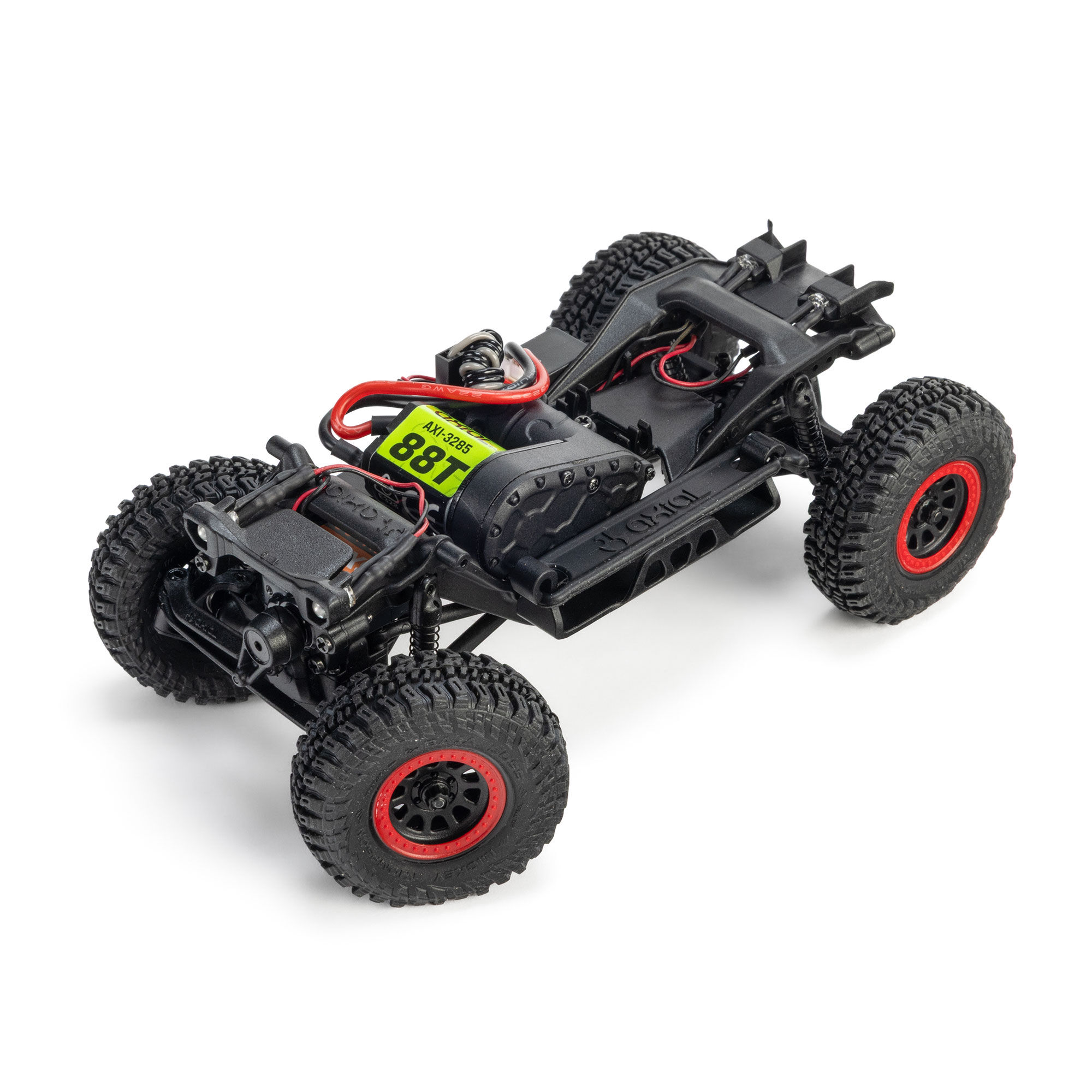 Axial 1:30 SCX30 Jeep CJ-7 GenRight 4X4 RTR Brushed Rock Crawler (Battery & Charger Included)-AXI-3273T1