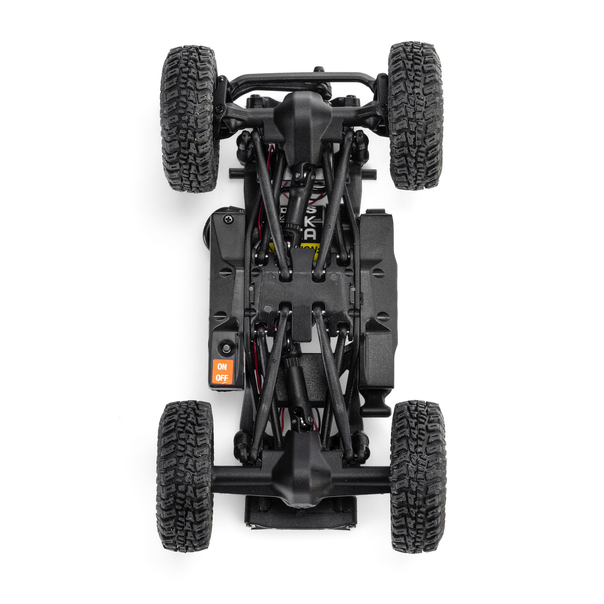 Axial 1:30 SCX30 Jeep CJ-7 GenRight 4X4 RTR Brushed Rock Crawler (Battery & Charger Included)-AXI-3273T1