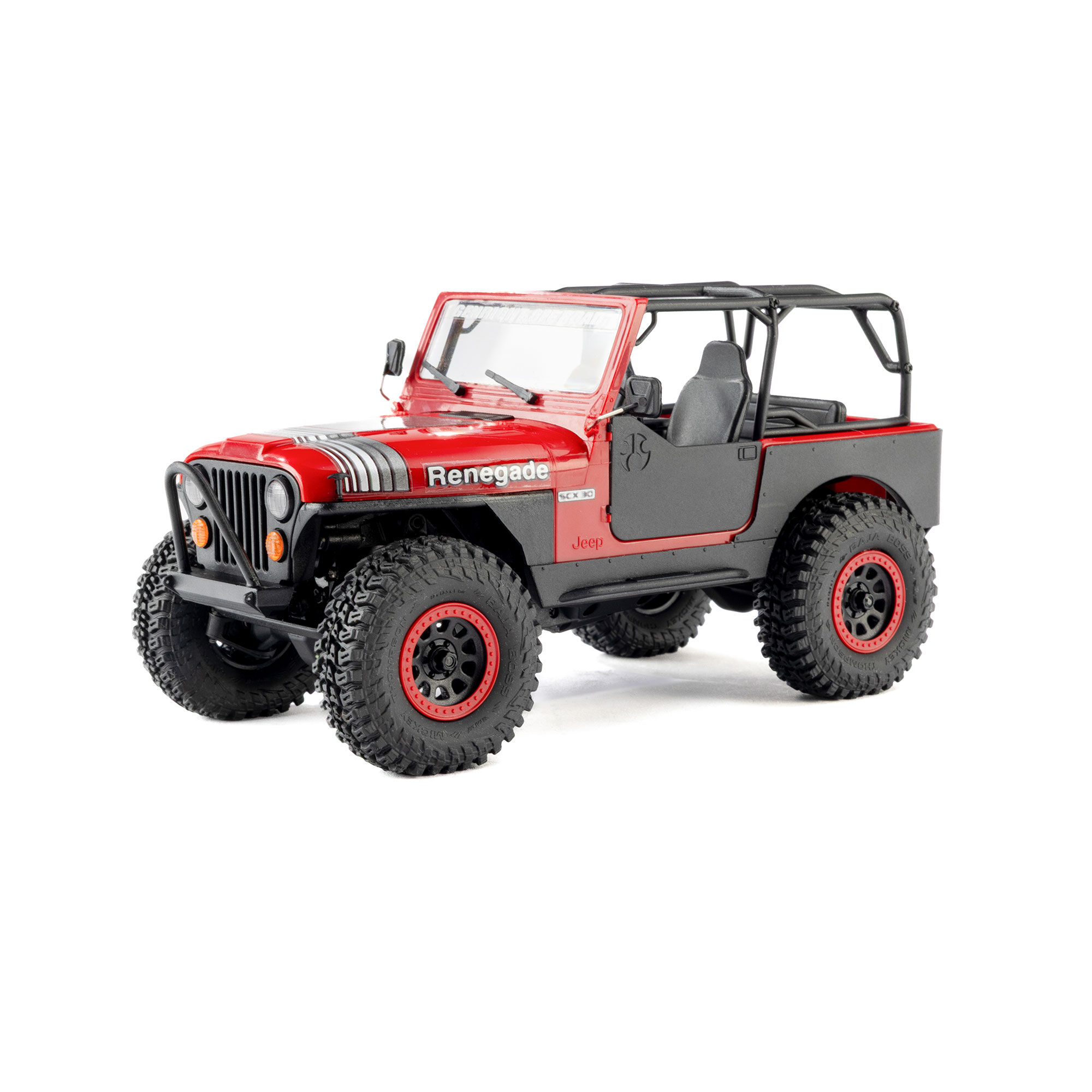 Axial 1:30 SCX30 Jeep CJ-7 GenRight 4X4 RTR Brushed Rock Crawler (Battery & Charger Included)-AXI-3273T1