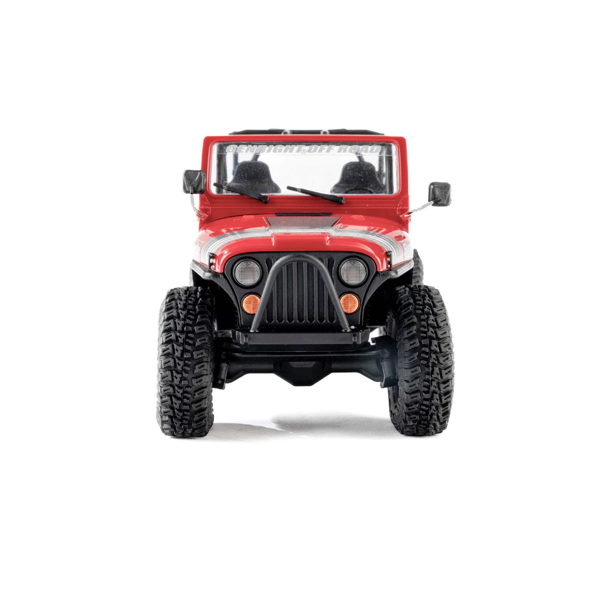 Axial 1:30 SCX30 Jeep CJ-7 GenRight 4X4 RTR Brushed Rock Crawler (Battery & Charger Included)-AXI-3273T1