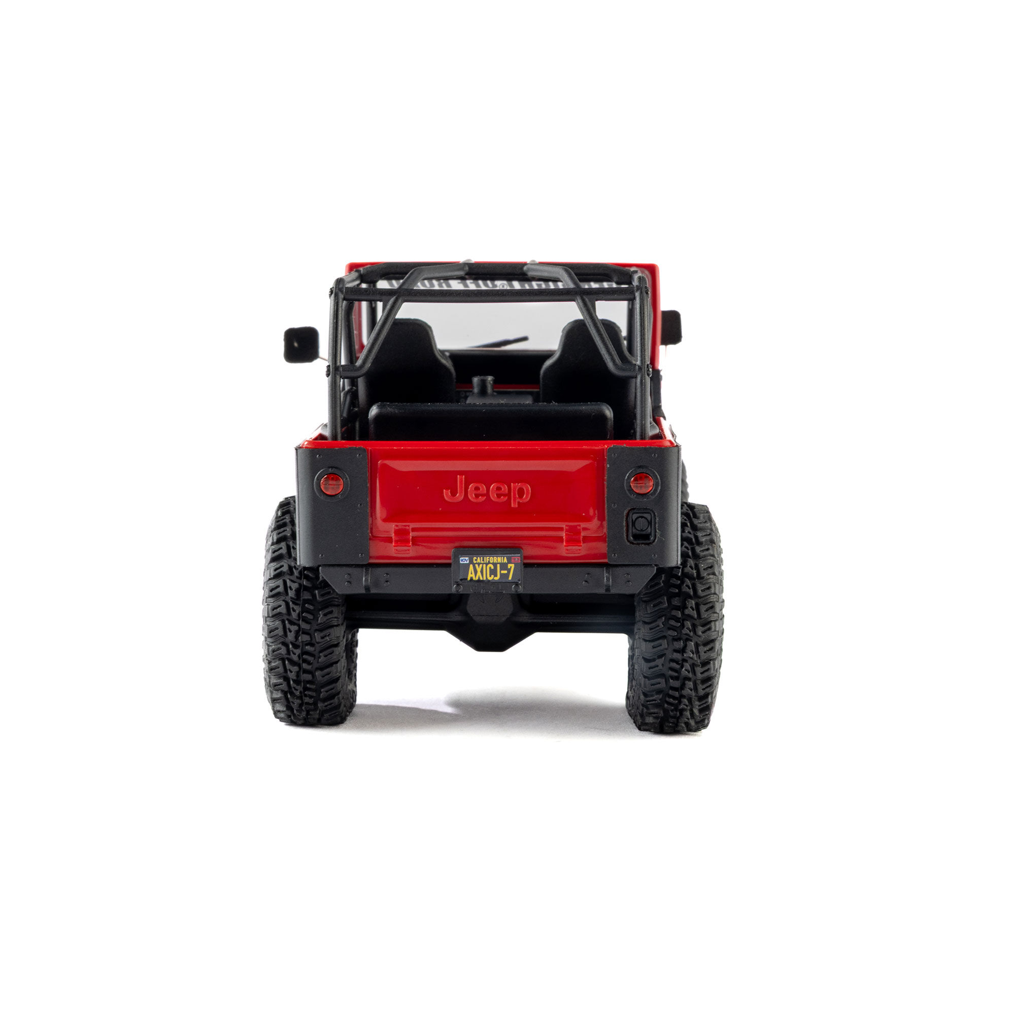 Axial 1:30 SCX30 Jeep CJ-7 GenRight 4X4 RTR Brushed Rock Crawler (Battery & Charger Included)-AXI-3273T1