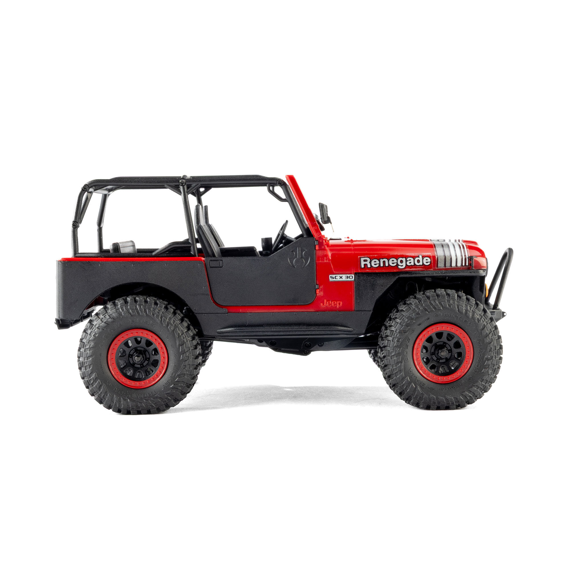 Axial 1:30 SCX30 Jeep CJ-7 GenRight 4X4 RTR Brushed Rock Crawler (Battery & Charger Included)-AXI-3273T1