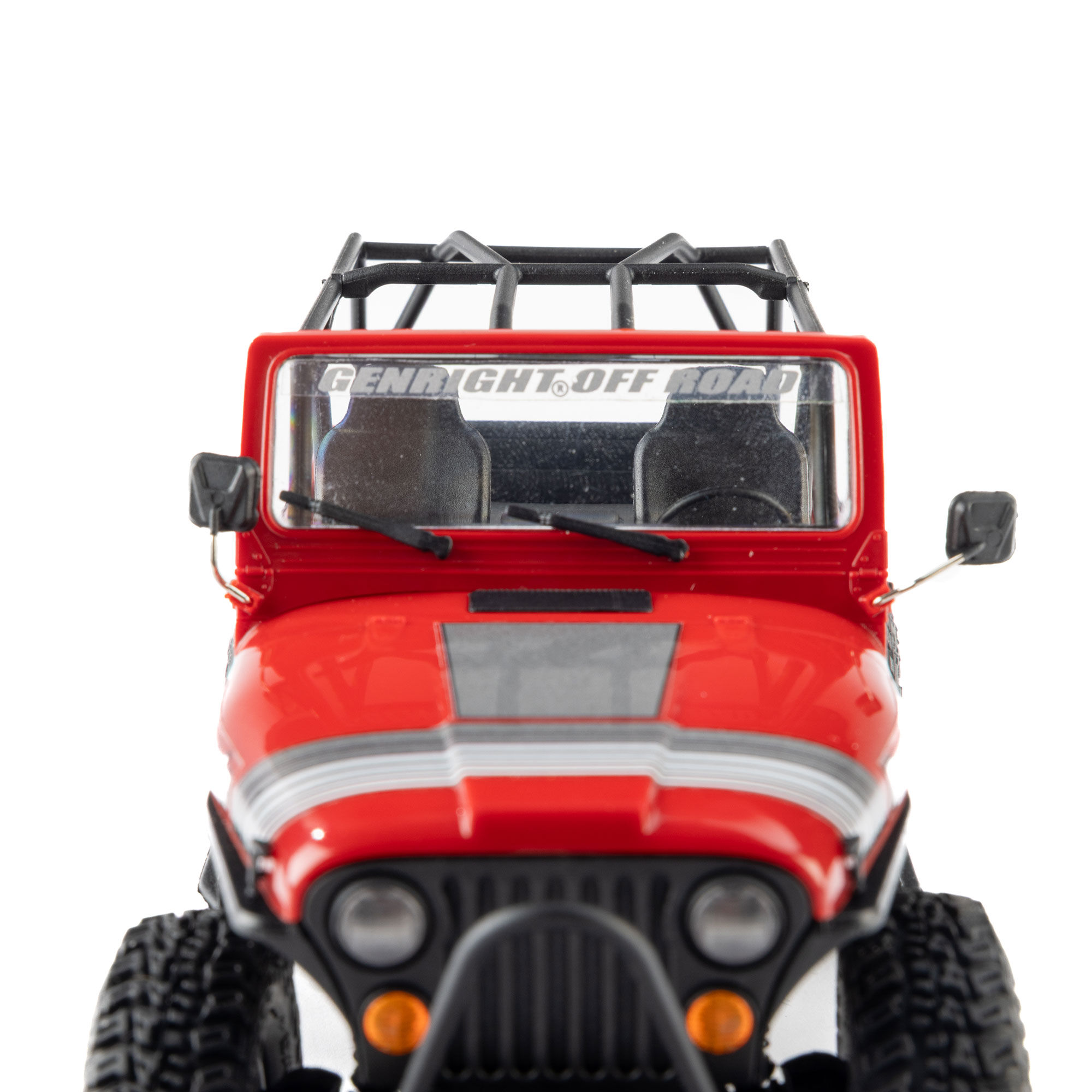 Axial 1:30 SCX30 Jeep CJ-7 GenRight 4X4 RTR Brushed Rock Crawler (Battery & Charger Included)-AXI-3273T1