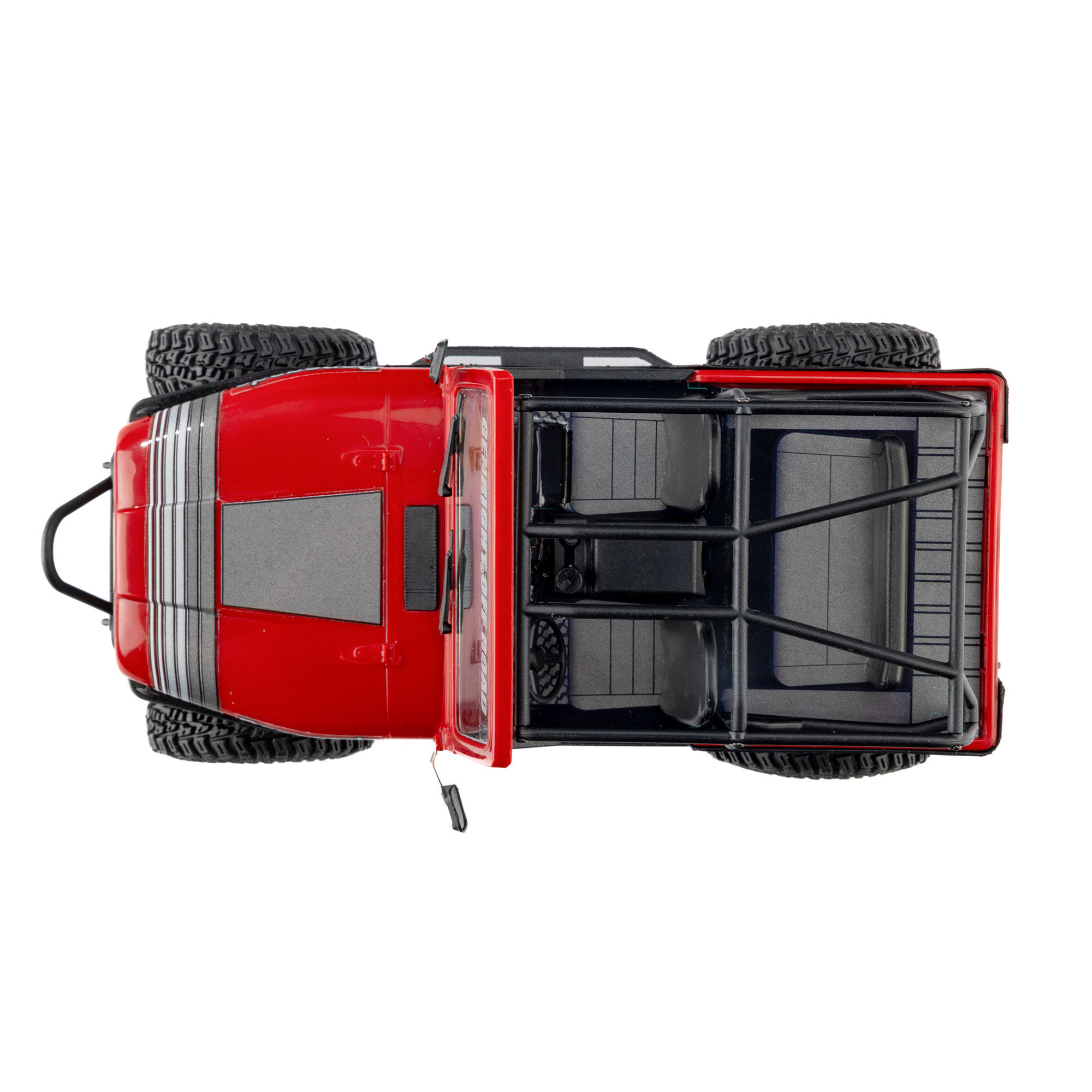 Axial 1:30 SCX30 Jeep CJ-7 GenRight 4X4 RTR Brushed Rock Crawler (Battery & Charger Included)-AXI-3273T1