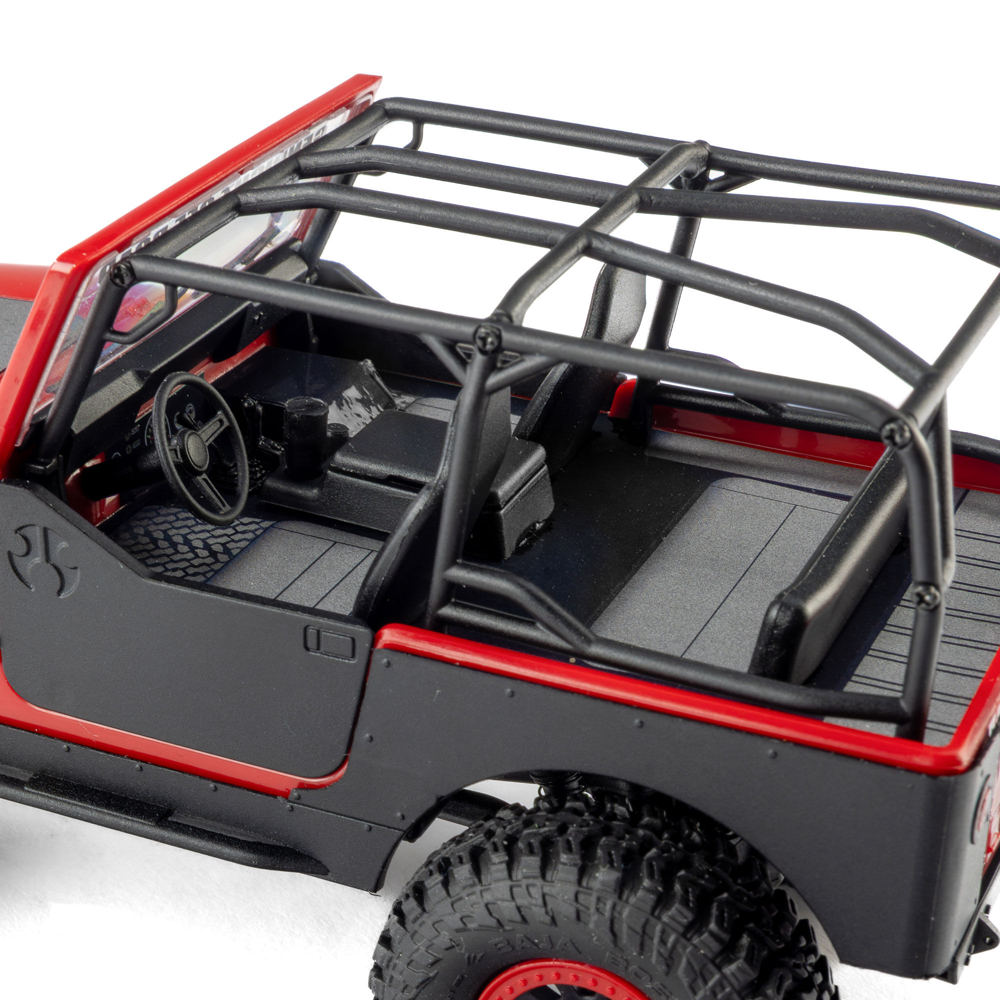 Axial 1:30 SCX30 Jeep CJ-7 GenRight 4X4 RTR Brushed Rock Crawler (Battery & Charger Included)-AXI-3273T1