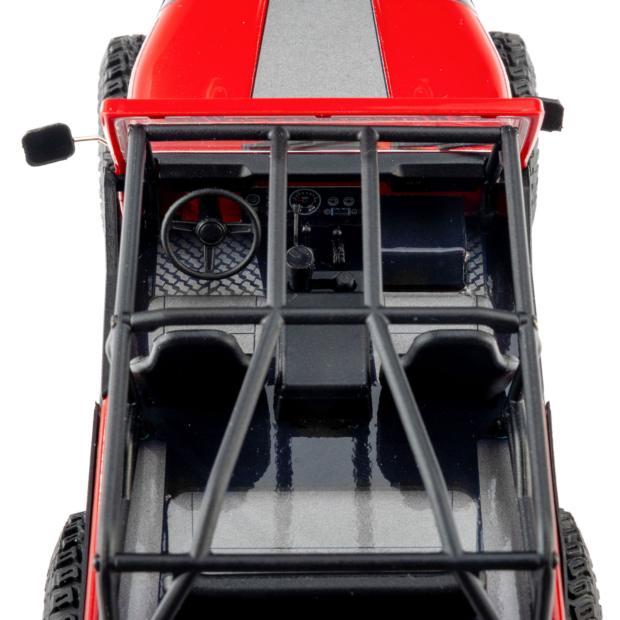 Axial 1:30 SCX30 Jeep CJ-7 GenRight 4X4 RTR Brushed Rock Crawler (Battery & Charger Included)-AXI-3273T1