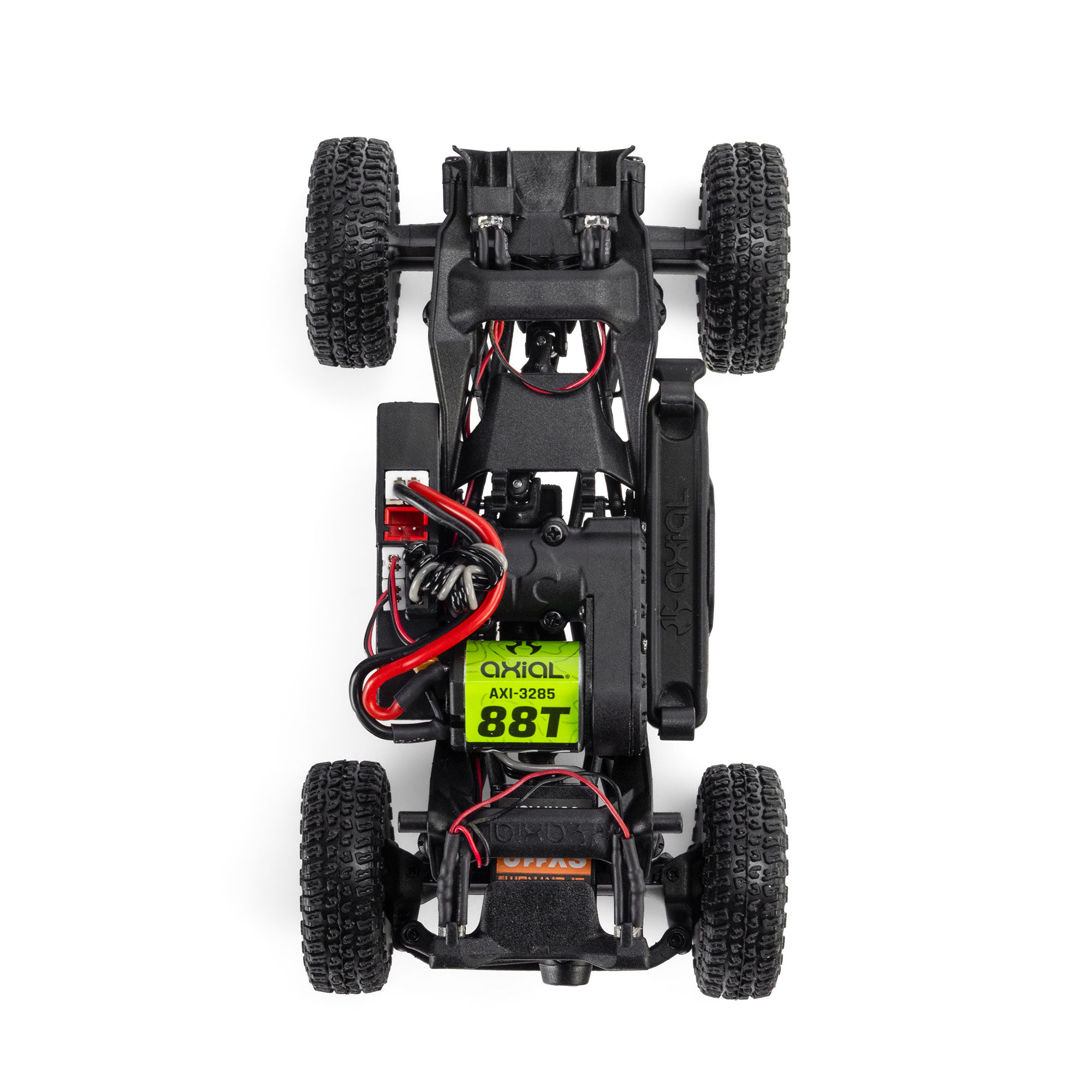 Axial 1:30 SCX30 Jeep CJ-7 GenRight 4X4 RTR Brushed Rock Crawler (Battery & Charger Included)-AXI-3273T1