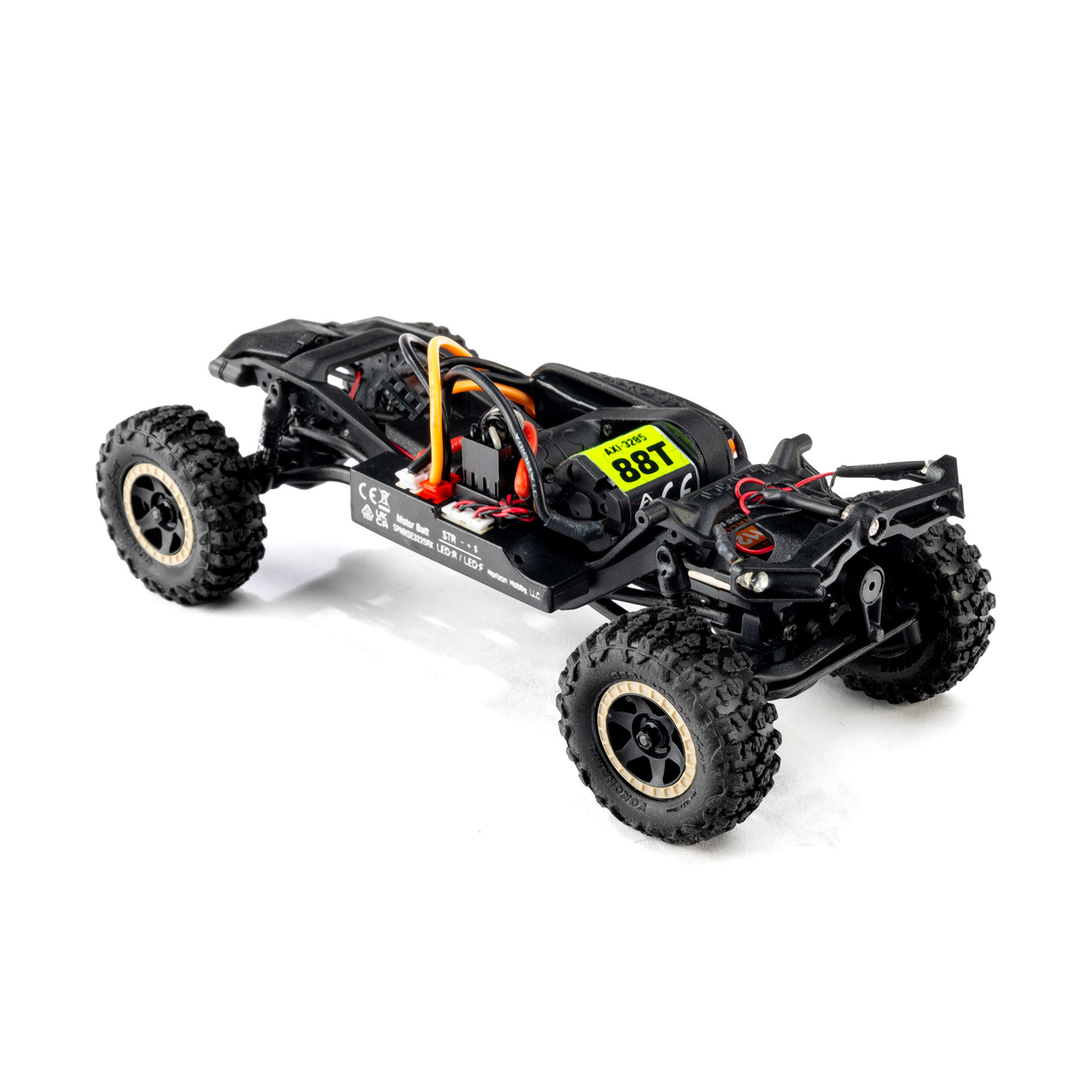 Axial 1:30 SCX30 Toyota Tacoma TRD Pro Extreme Off-Road 4X4 RTR Brushed Rock Crawler-AXI-3289T2