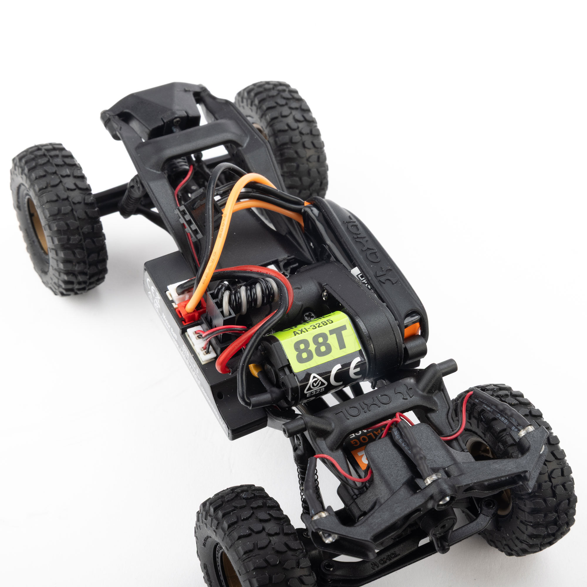 Axial 1:30 SCX30 Toyota Tacoma TRD Pro Extreme Off-Road 4X4 RTR Brushed Rock Crawler-AXI-3289T2