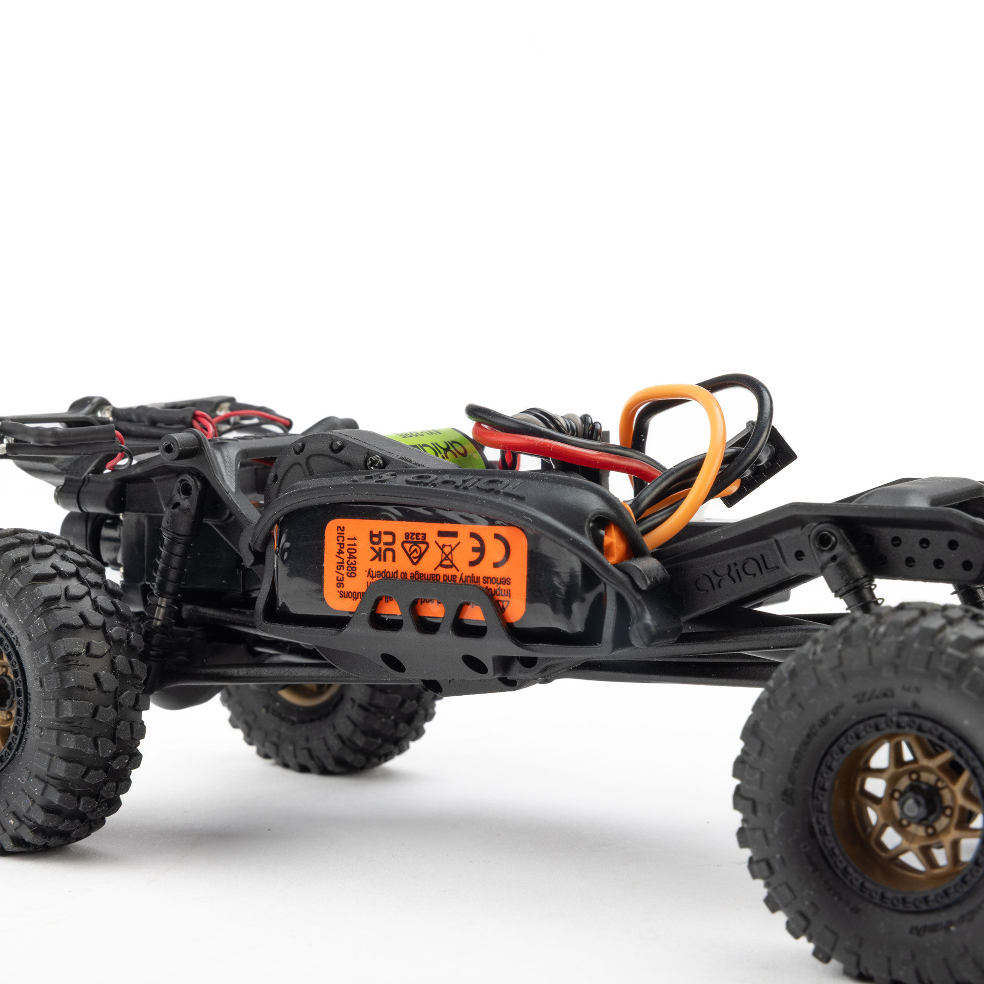 Axial 1:30 SCX30 Toyota Tacoma TRD Pro Extreme Off-Road 4X4 RTR Brushed Rock Crawler-AXI-3289T2
