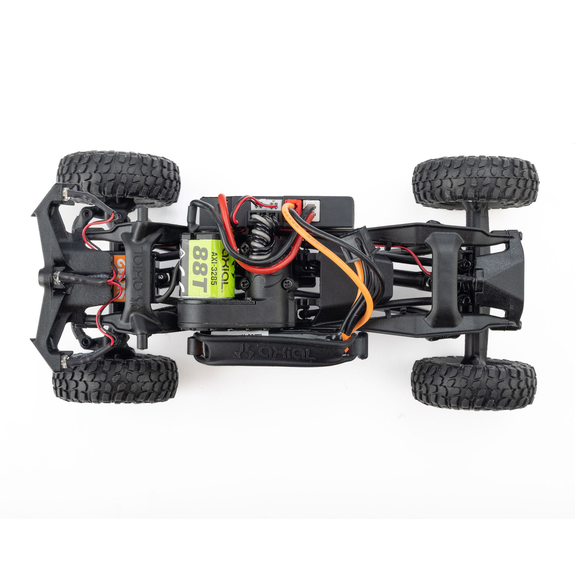 Axial 1:30 SCX30 Toyota Tacoma TRD Pro Extreme Off-Road 4X4 RTR Brushed Rock Crawler-AXI-3289T2
