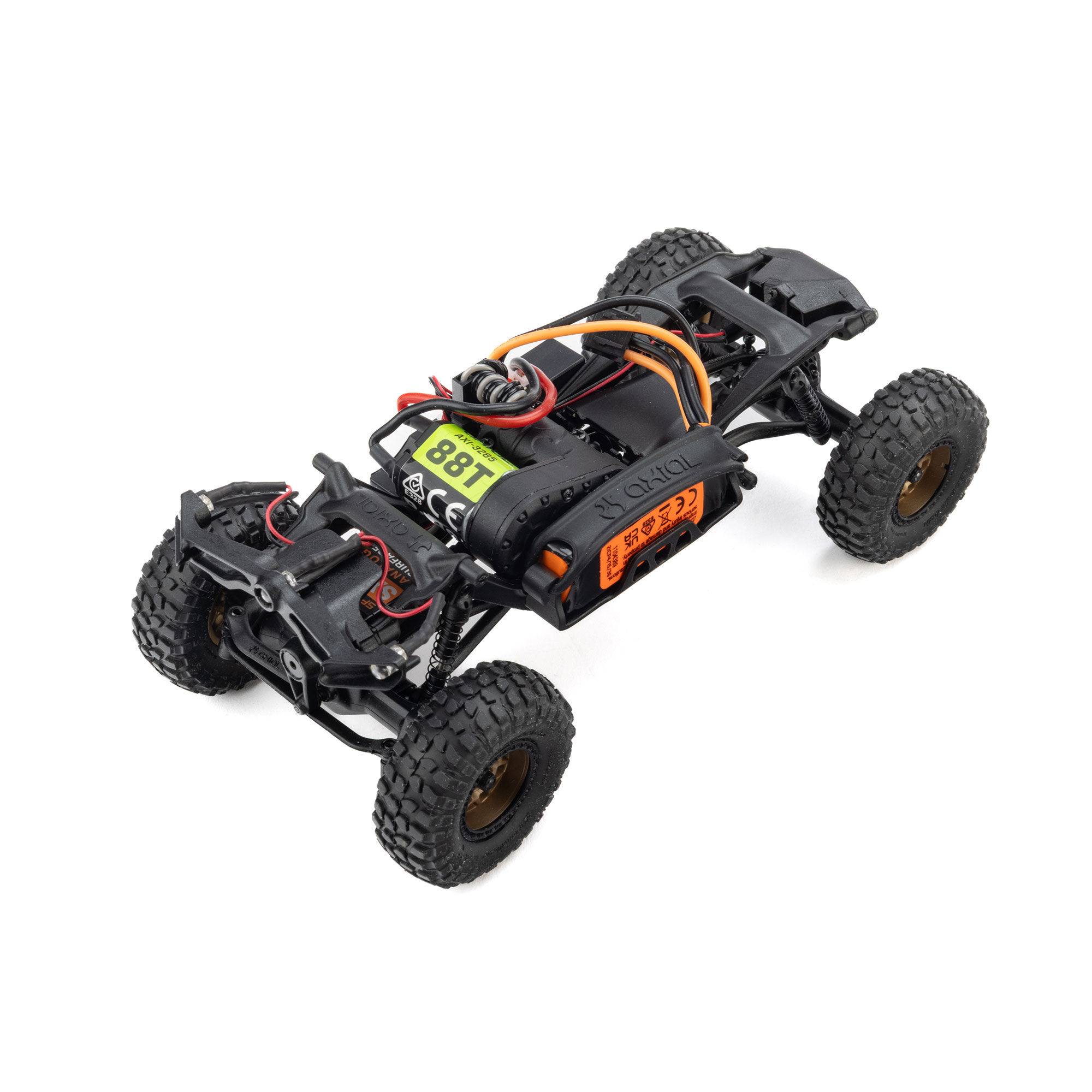 Axial 1:30 SCX30 Toyota Tacoma TRD Pro Extreme Off-Road 4X4 RTR Brushed Rock Crawler-AXI-3289T2