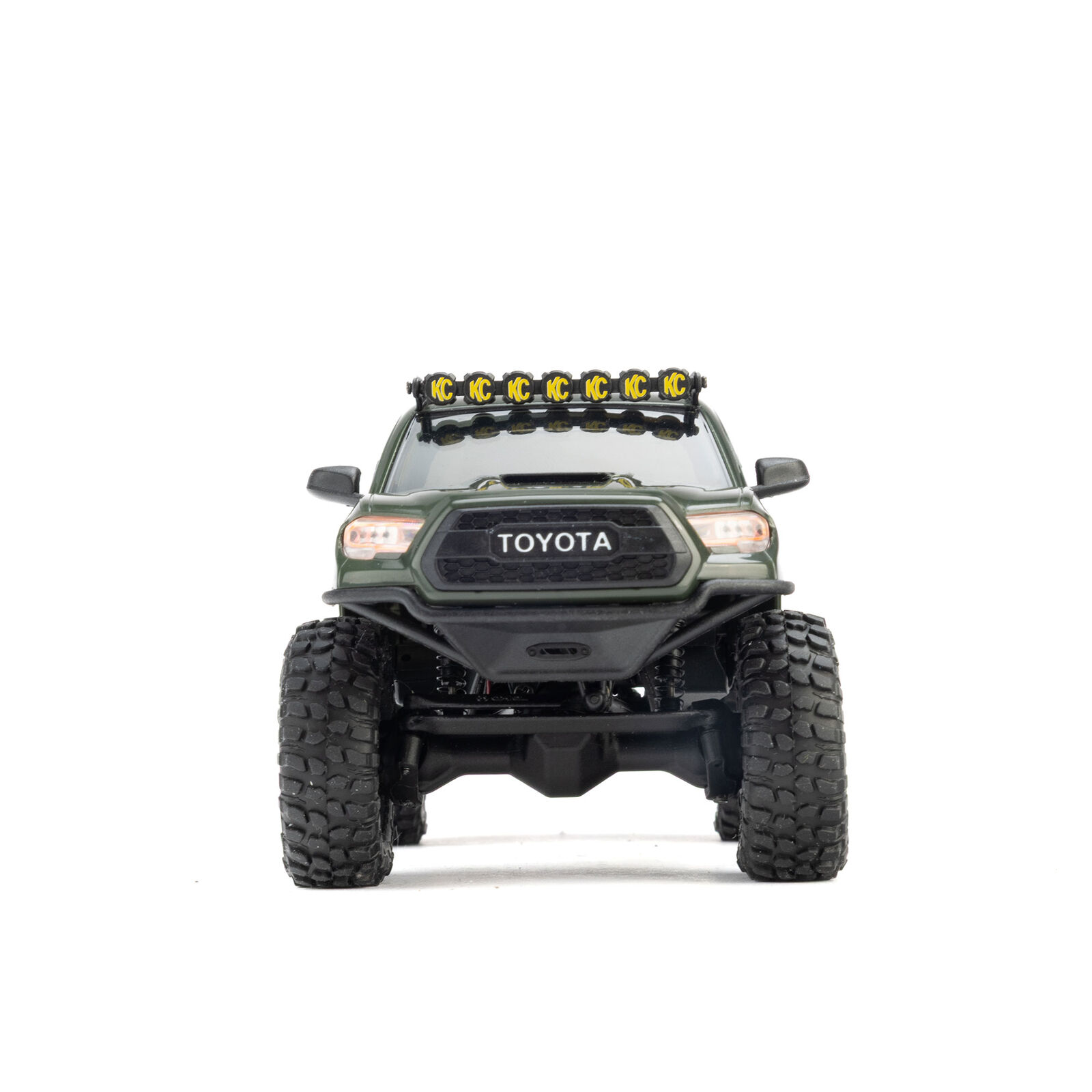 Axial 1:30 SCX30 Toyota Tacoma TRD Pro Extreme Off-Road 4X4 RTR Brushed Rock Crawler-AXI-3289T2
