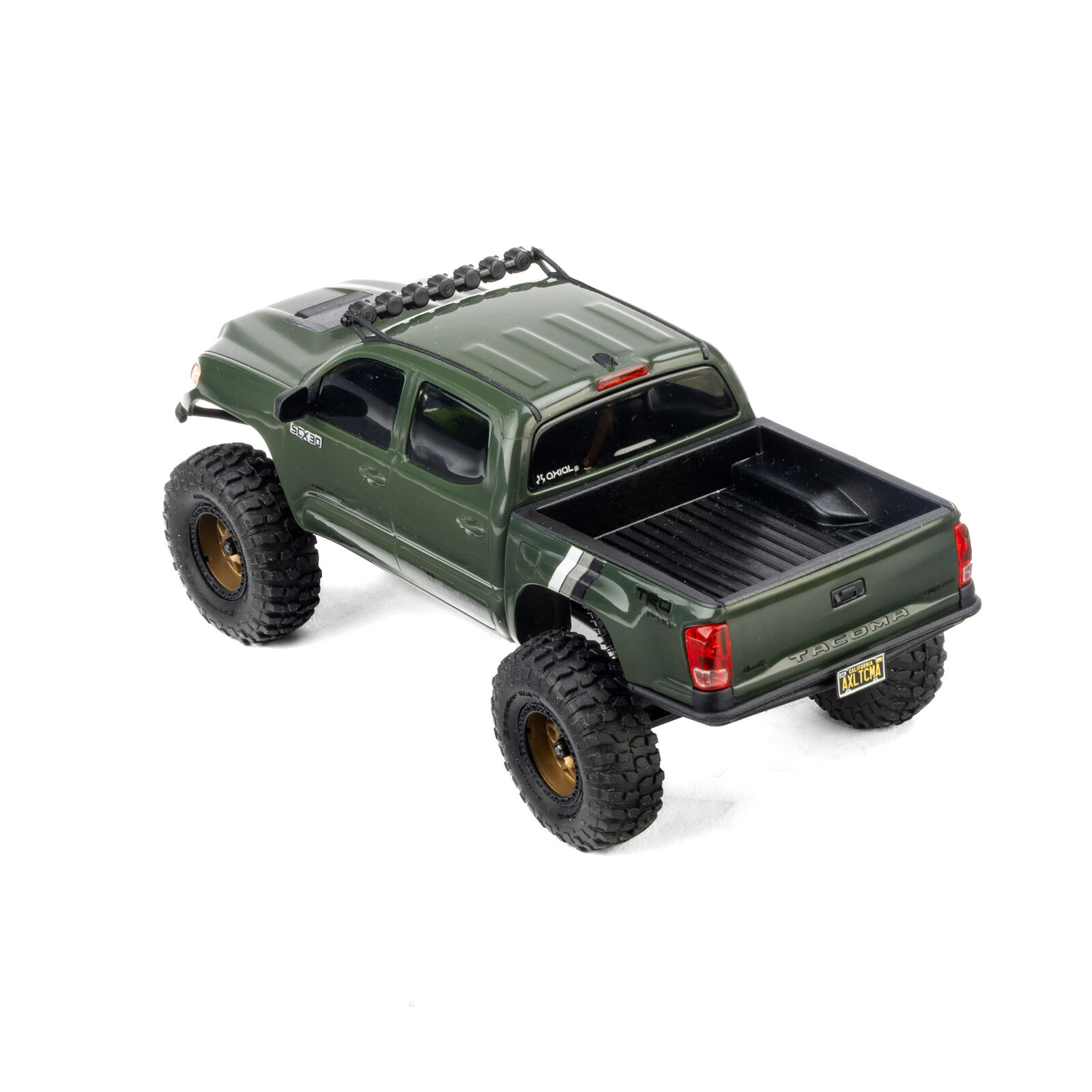 Axial 1:30 SCX30 Toyota Tacoma TRD Pro Extreme Off-Road 4X4 RTR Brushed Rock Crawler-AXI-3289T2