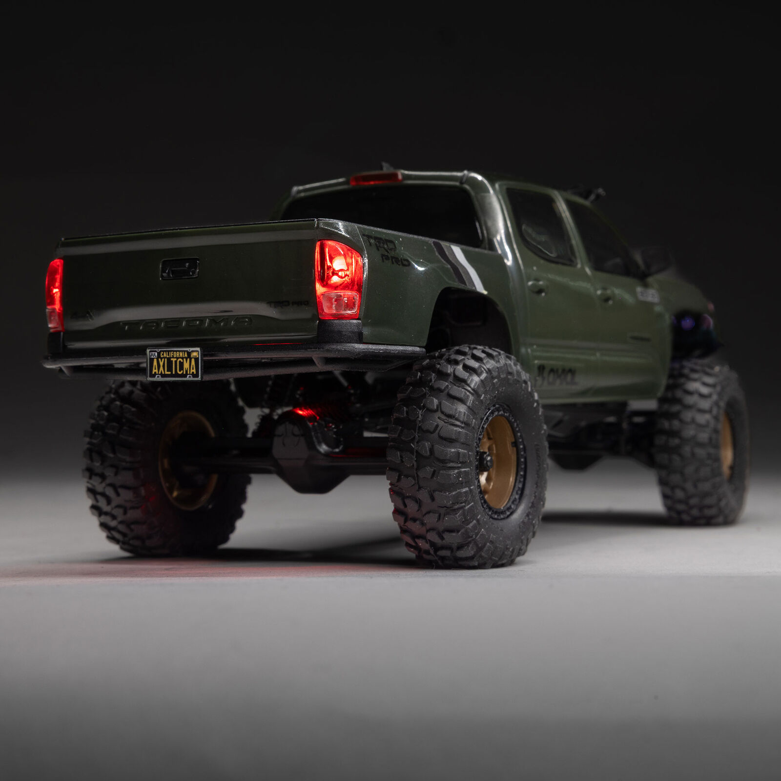 Axial 1:30 SCX30 Toyota Tacoma TRD Pro Extreme Off-Road 4X4 RTR Brushed Rock Crawler-AXI-3289T2
