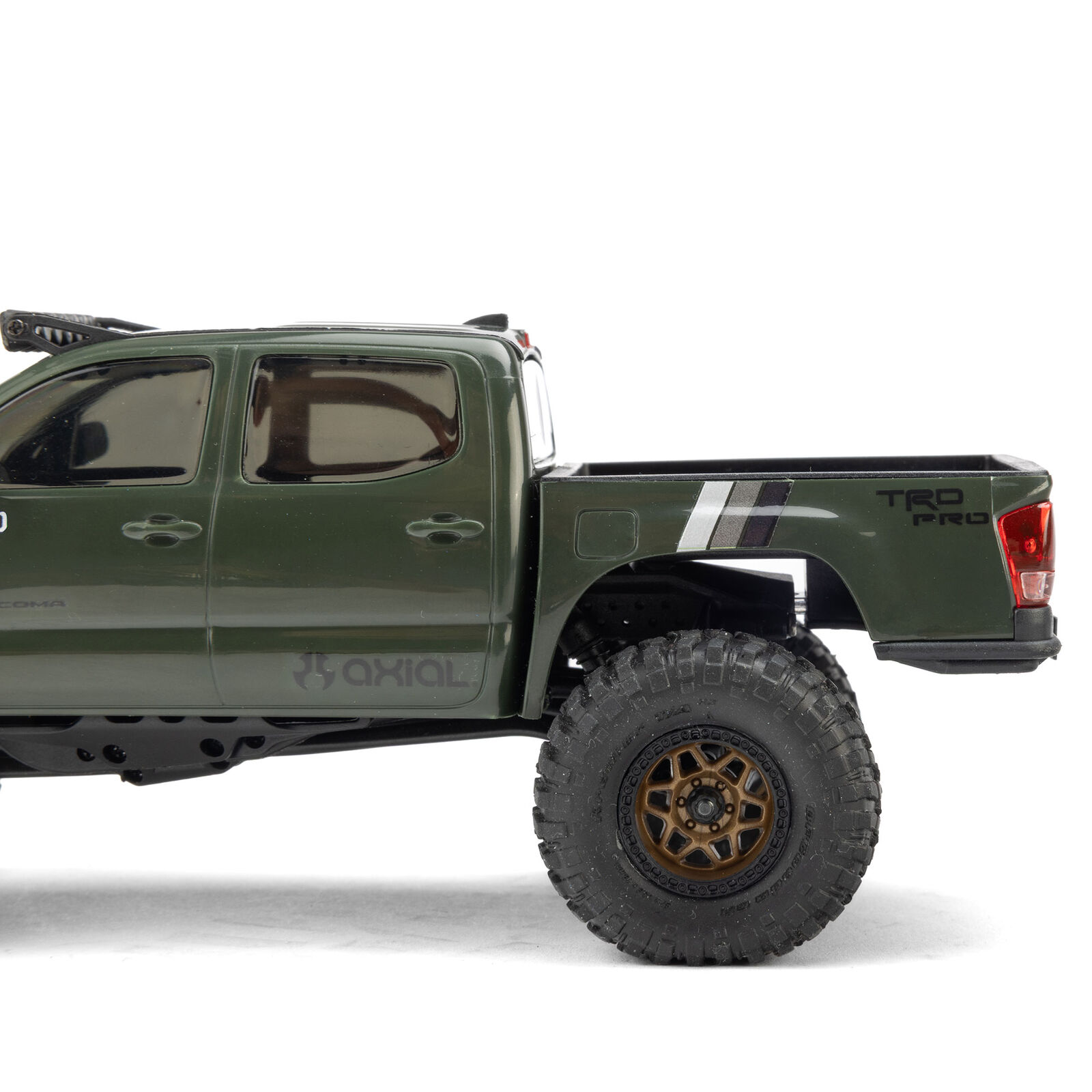 Axial 1:30 SCX30 Toyota Tacoma TRD Pro Extreme Off-Road 4X4 RTR Brushed Rock Crawler-AXI-3289T2