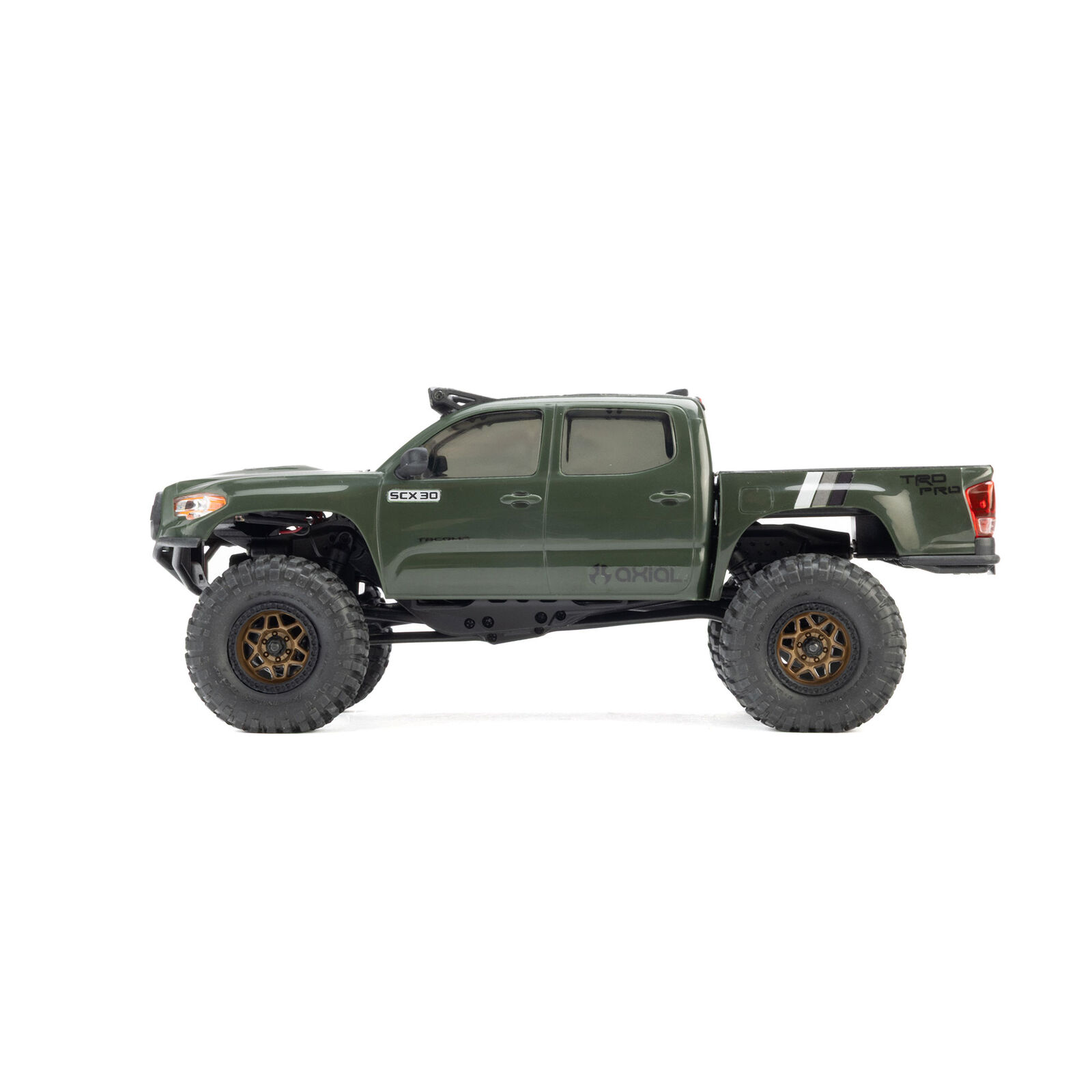 Axial 1:30 SCX30 Toyota Tacoma TRD Pro Extreme Off-Road 4X4 RTR Brushed Rock Crawler-AXI-3289T2