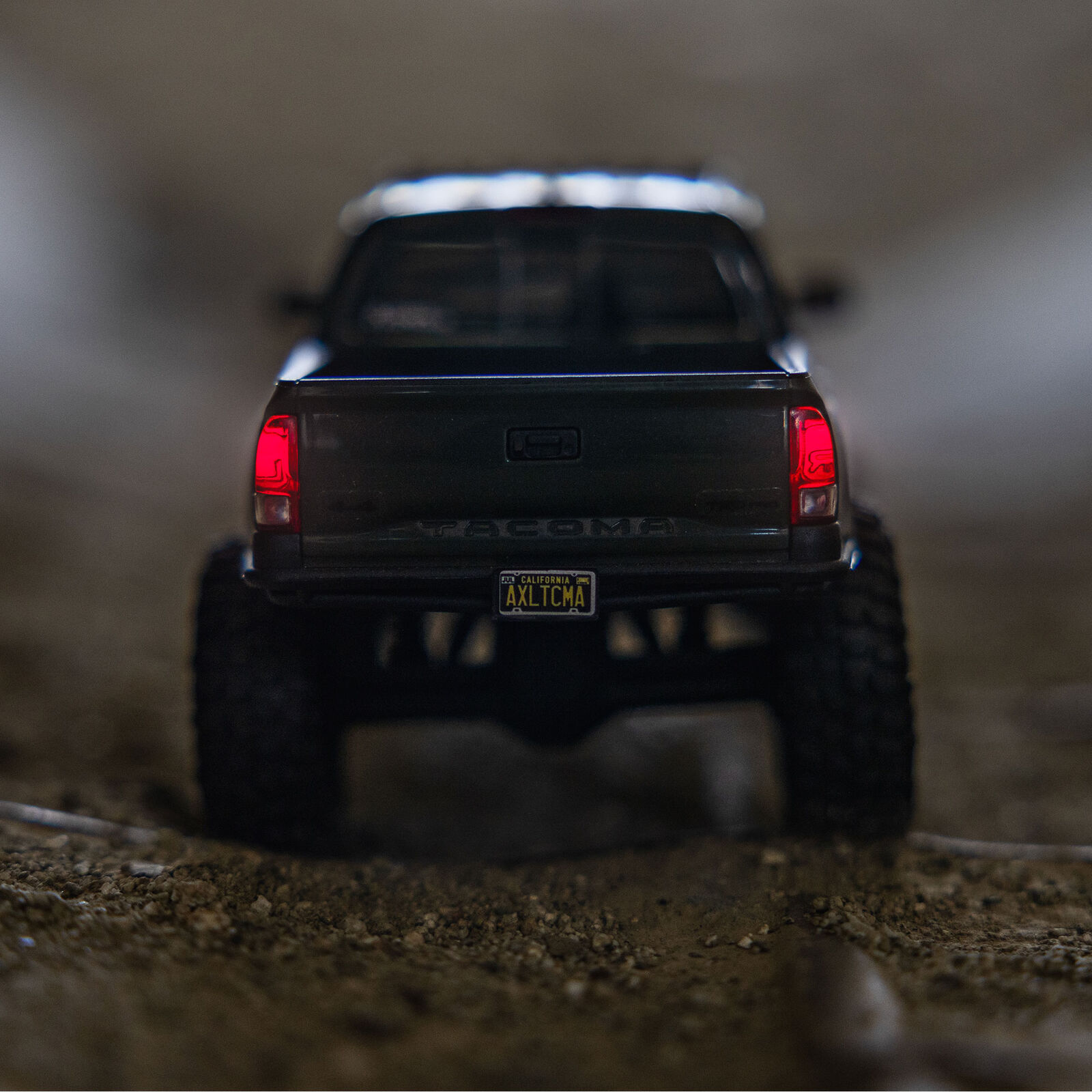 Axial 1:30 SCX30 Toyota Tacoma TRD Pro Extreme Off-Road 4X4 RTR Brushed Rock Crawler-AXI-3289T2