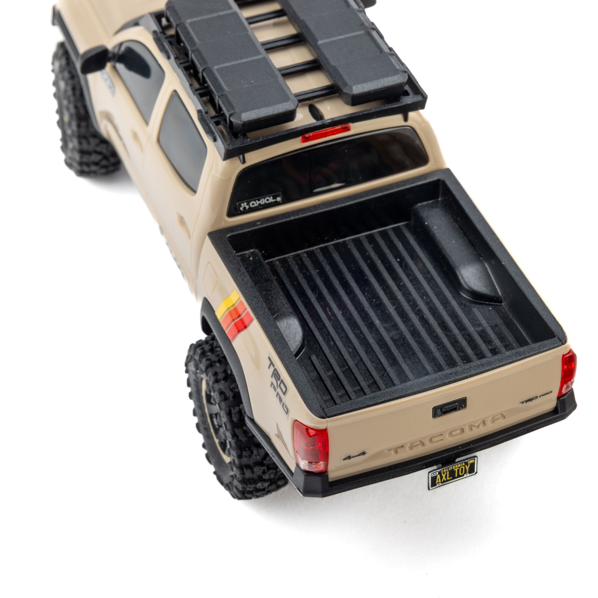 Axial 1:30 SCX30 Toyota Tacoma TRD Pro Extreme Off-Road 4X4 RTR Brushed Rock Crawler-AXI-3289T2