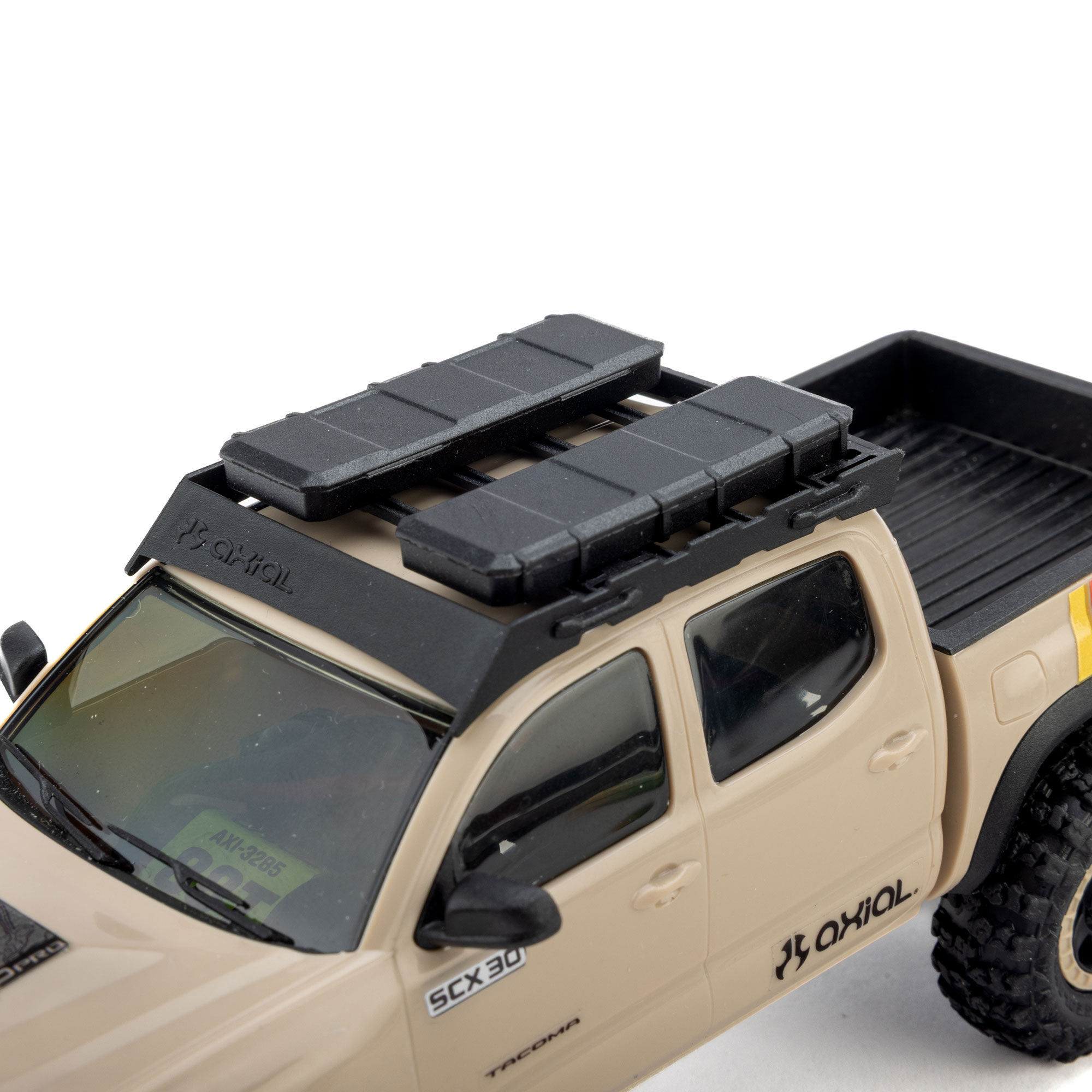 Axial 1:30 SCX30 Toyota Tacoma TRD Pro Extreme Off-Road 4X4 RTR Brushed Rock Crawler-AXI-3289T2